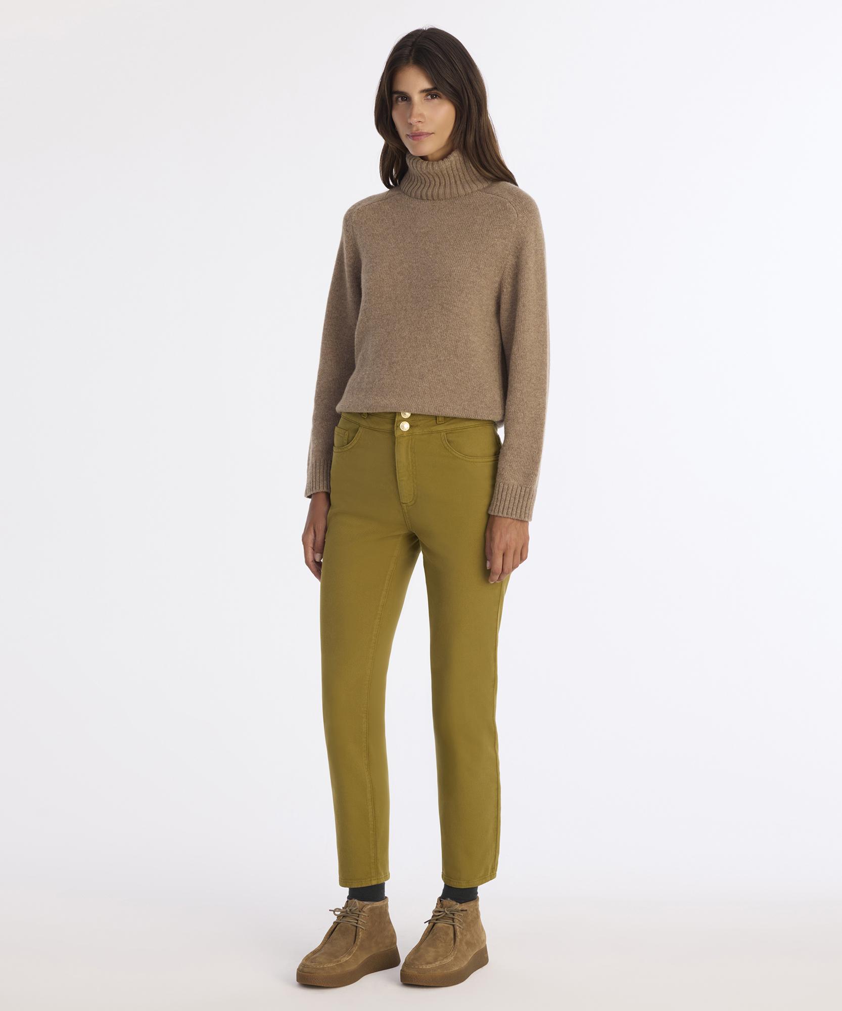 YARGICI Slim Yüksek Bel Pantolon