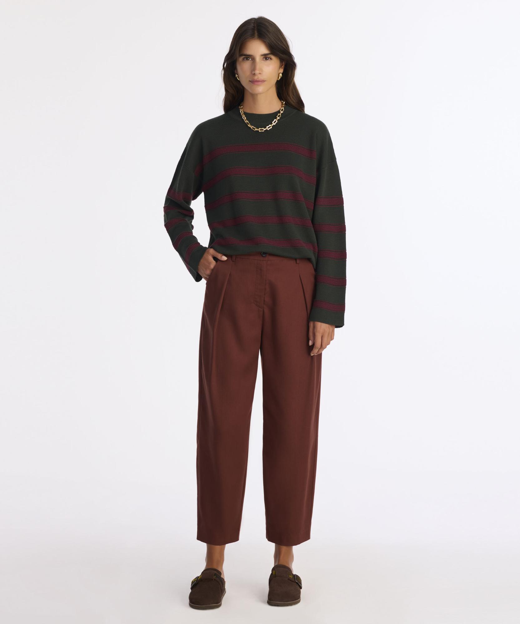 YARGICI Wide Leg Yüksek Bel Pantolon