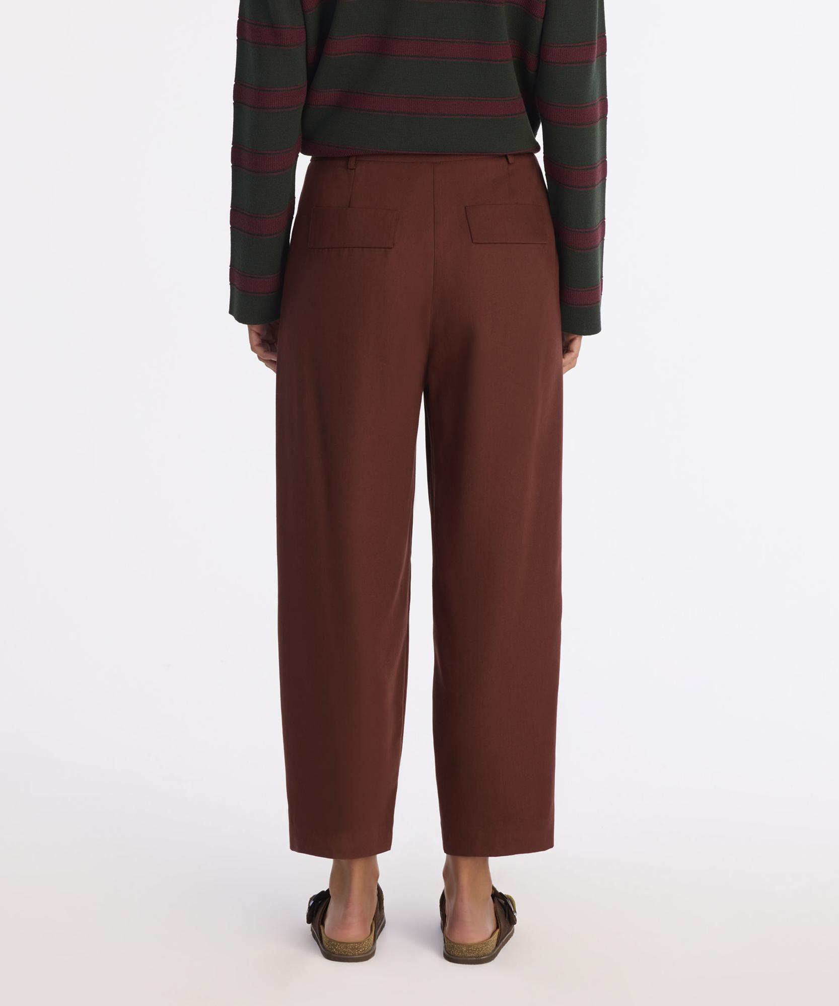 YARGICI Wide Leg Yüksek Bel Pantolon