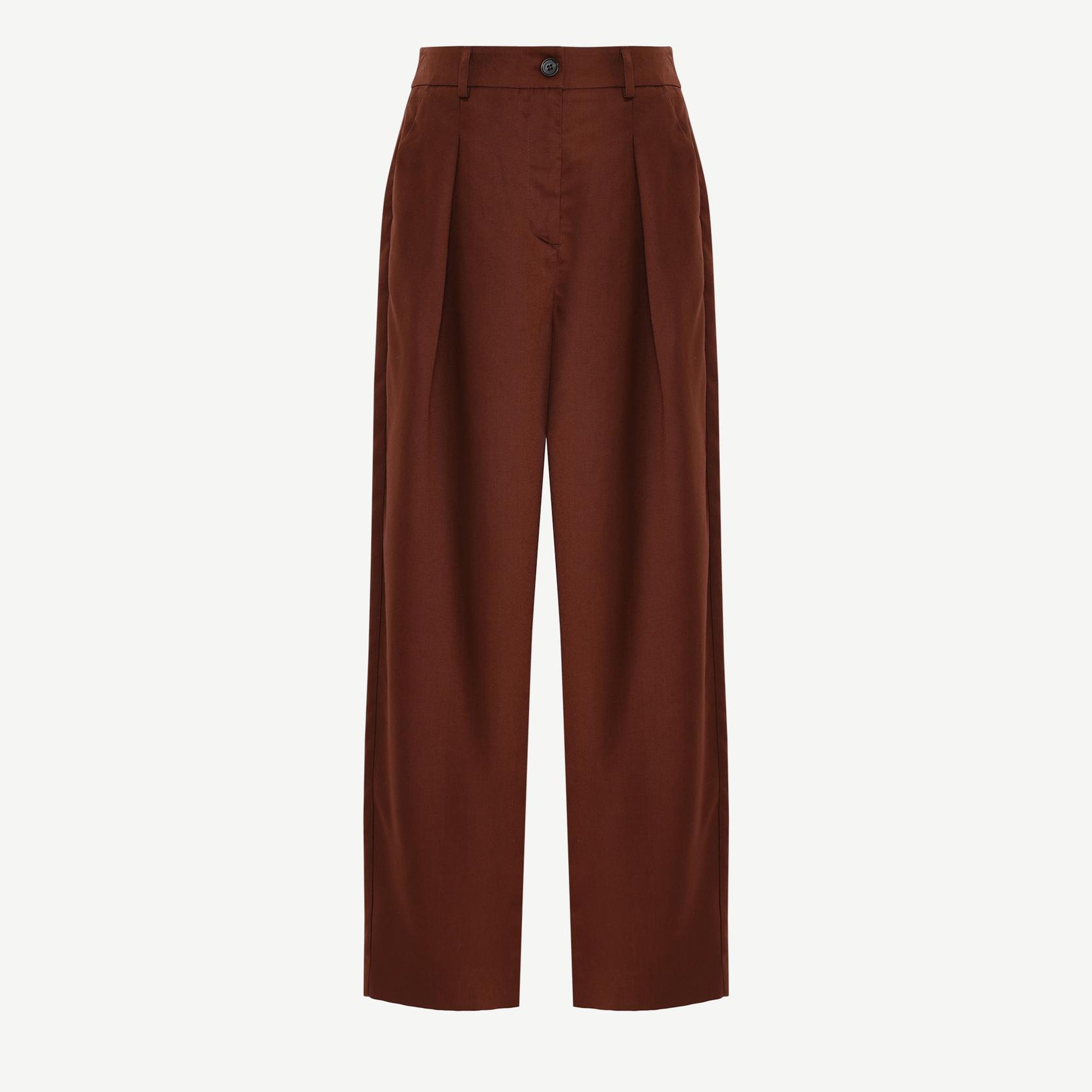 YARGICI Wide Leg Yüksek Bel Pantolon