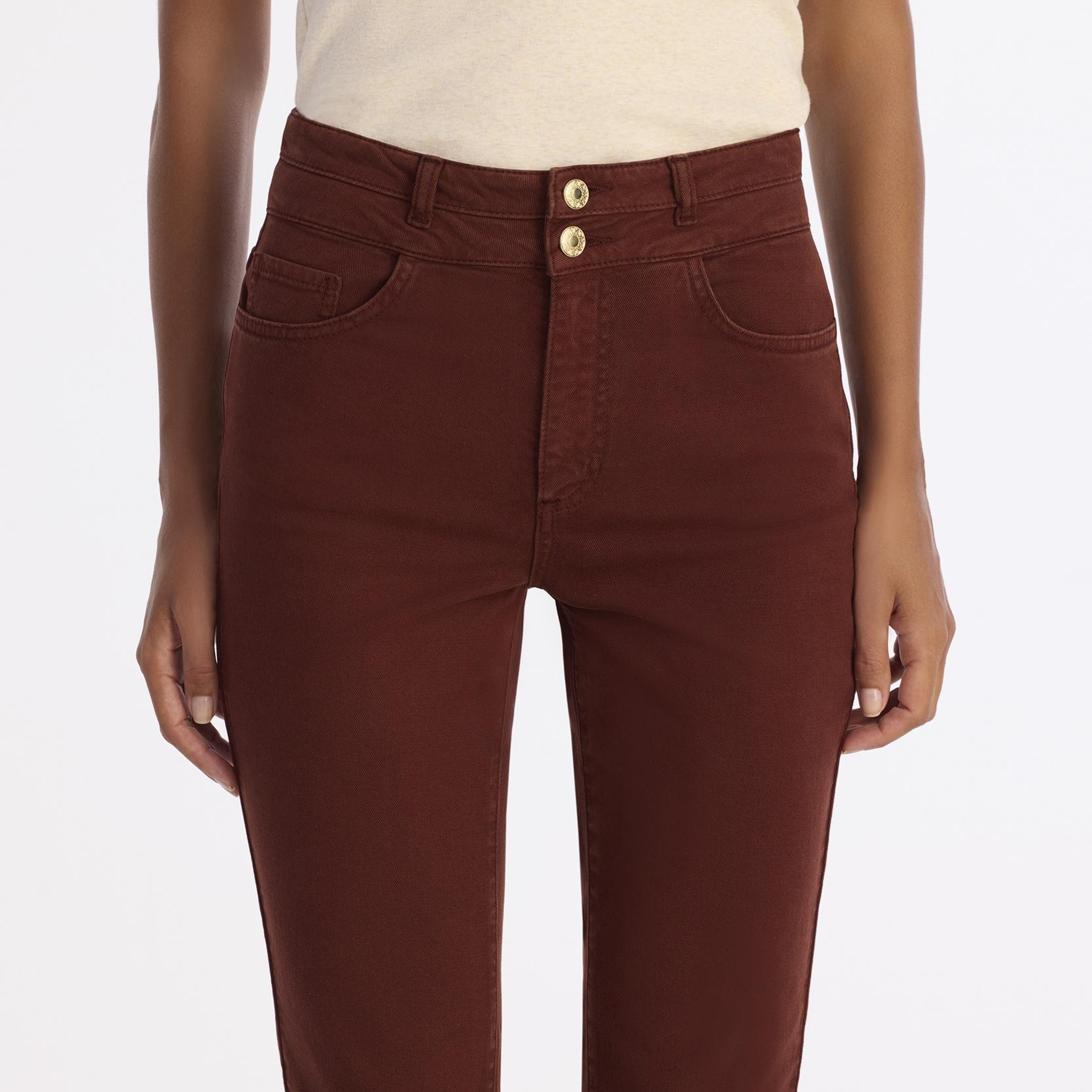 YARGICI Slim Yüksek Bel Pantolon