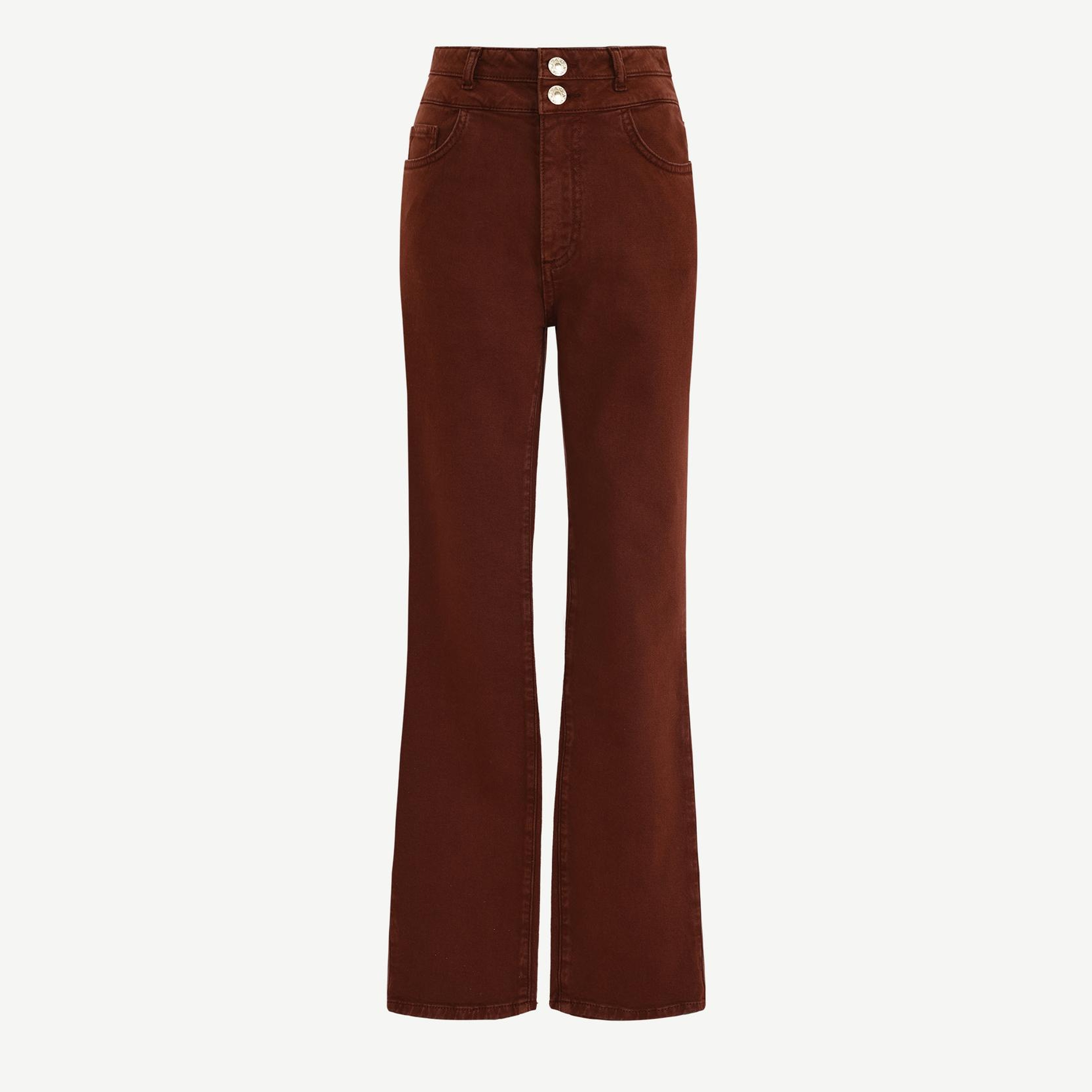 YARGICI Slim Yüksek Bel Pantolon