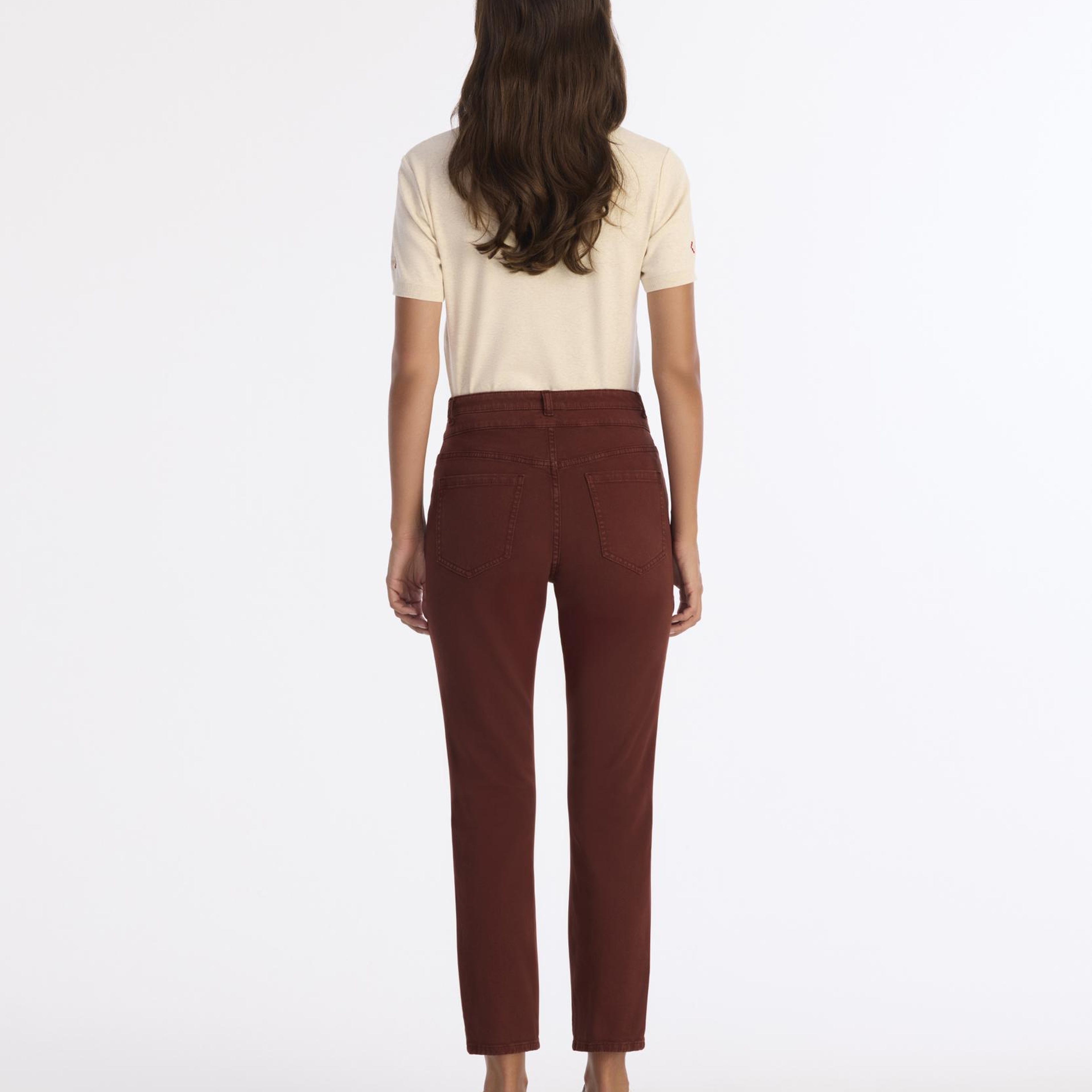 YARGICI Slim Yüksek Bel Pantolon