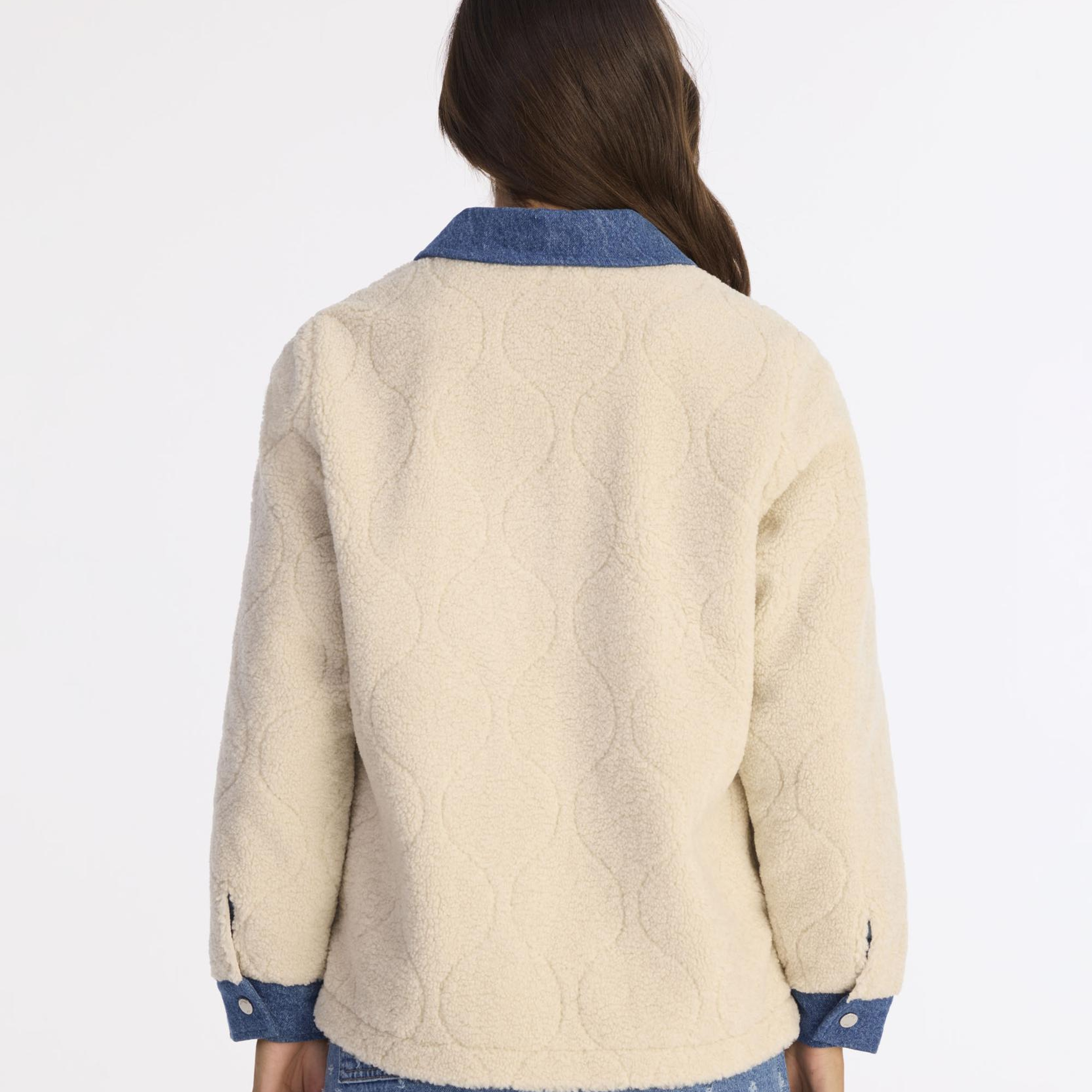 YARGICI Regular Gömlek Yaka Uzun Kol Mont