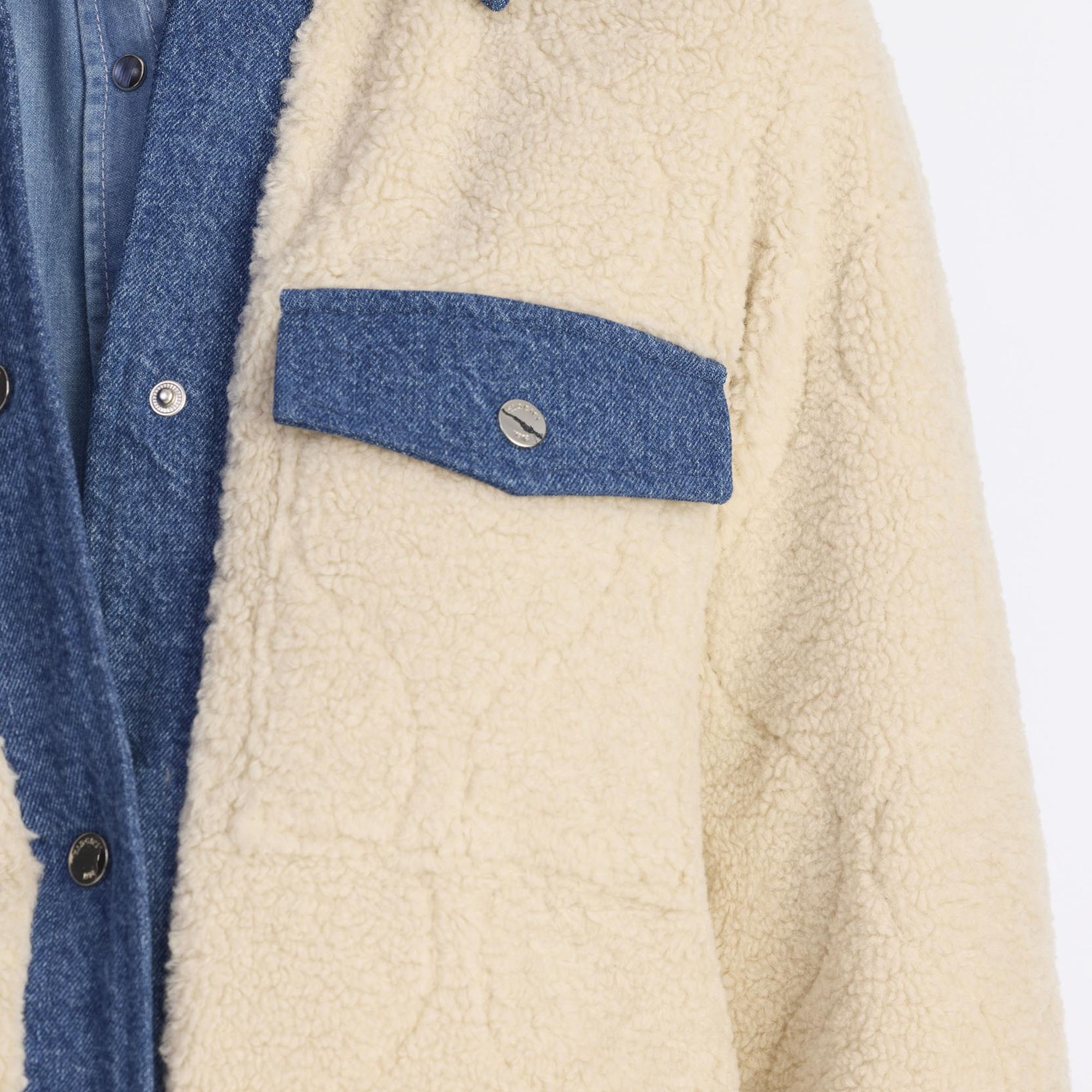 YARGICI Regular Gömlek Yaka Uzun Kol Mont