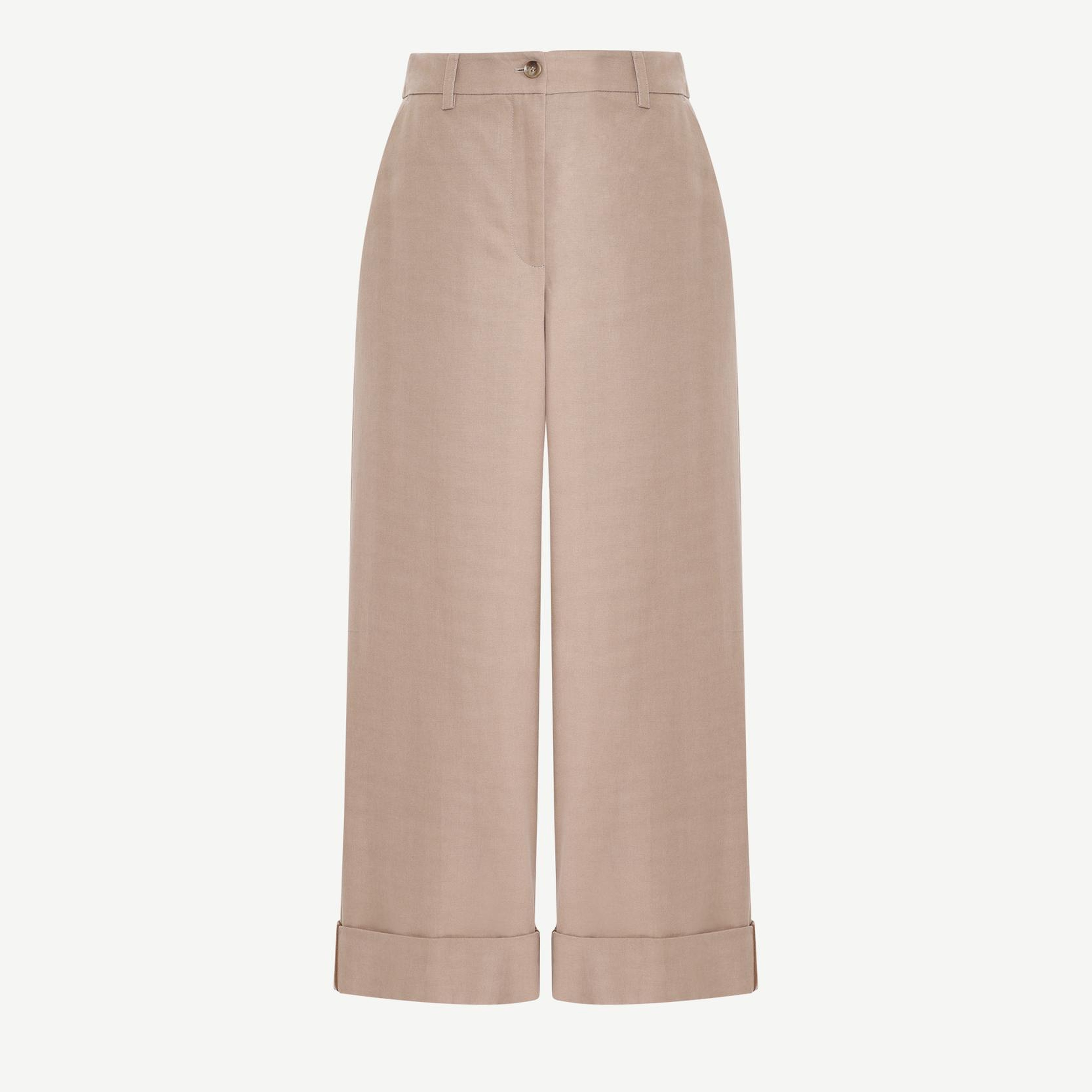 YARGICI Düz Yüksek Bel Pantolon