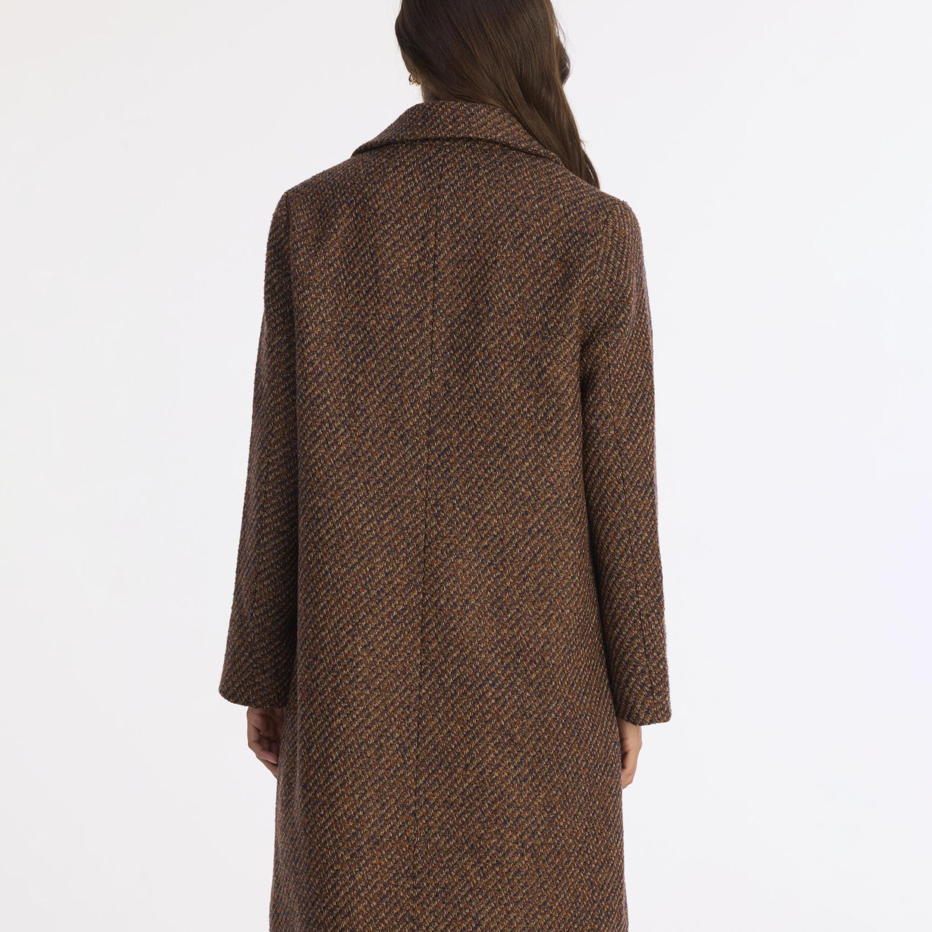 YARGICI Regular Ceket Yaka Uzun Kol Palto