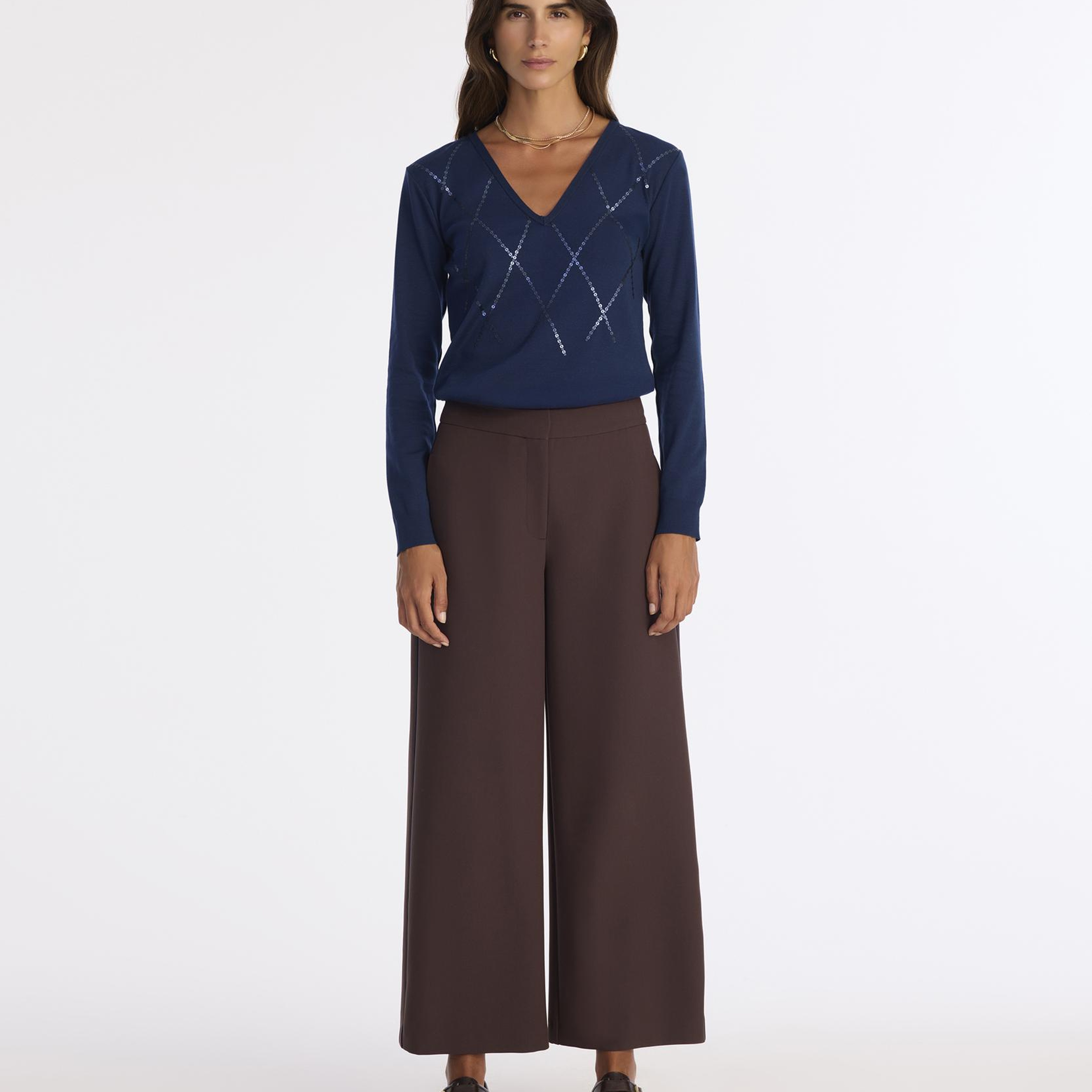 YARGICI Düz Normal Bel Pantolon