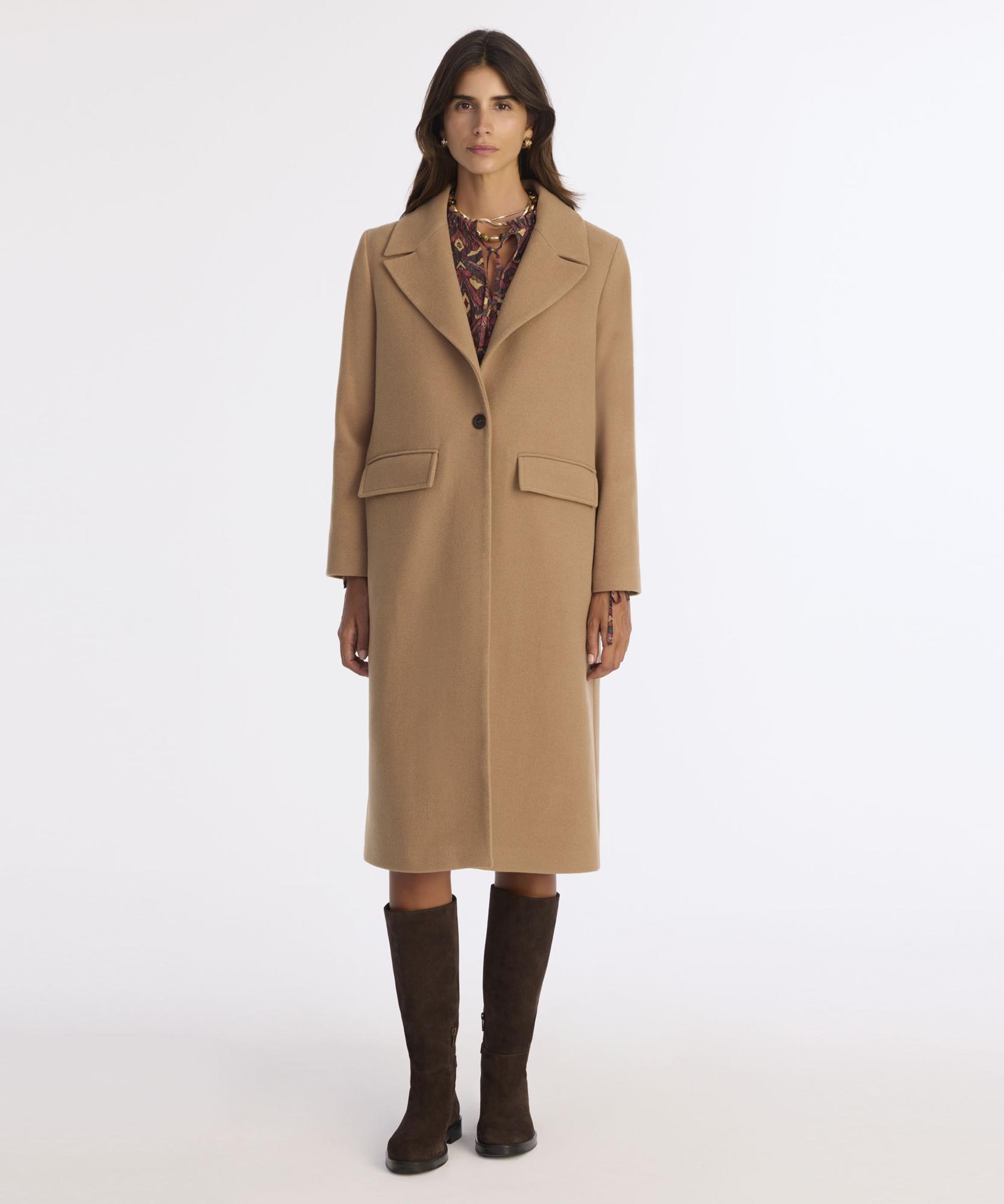 YARGICI Regular Ceket Yaka Uzun Kol Palto