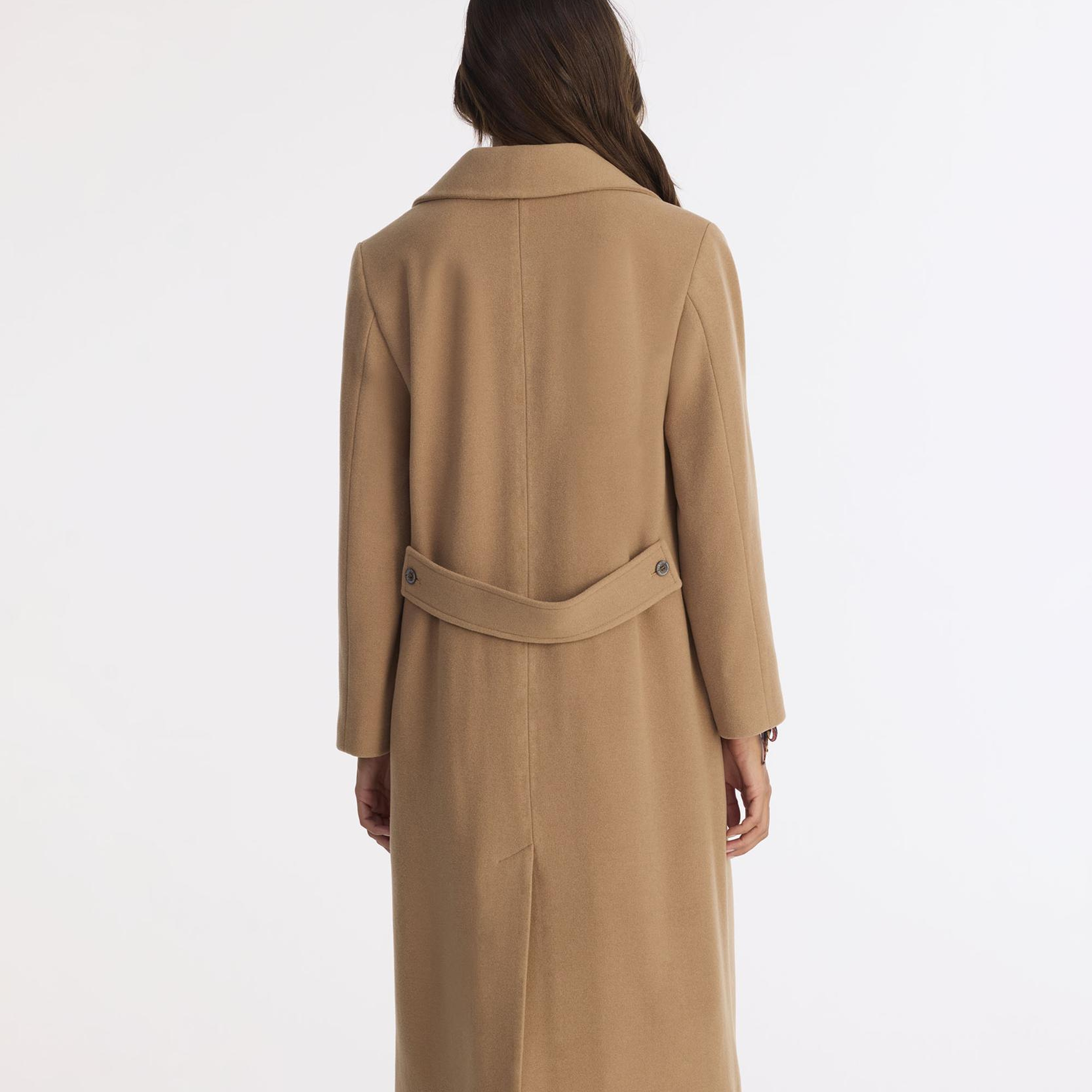 YARGICI Regular Ceket Yaka Uzun Kol Palto