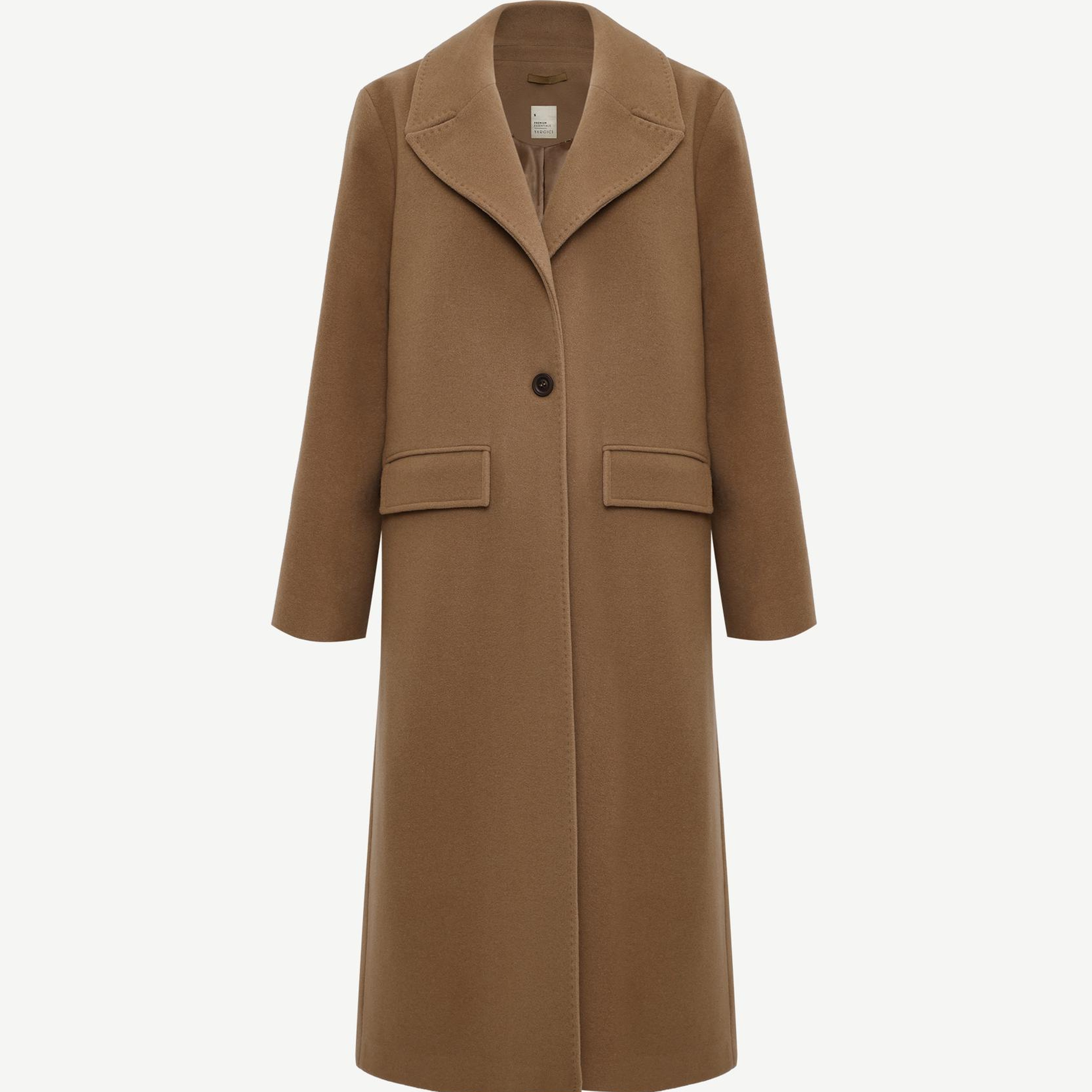 YARGICI Regular Ceket Yaka Uzun Kol Palto
