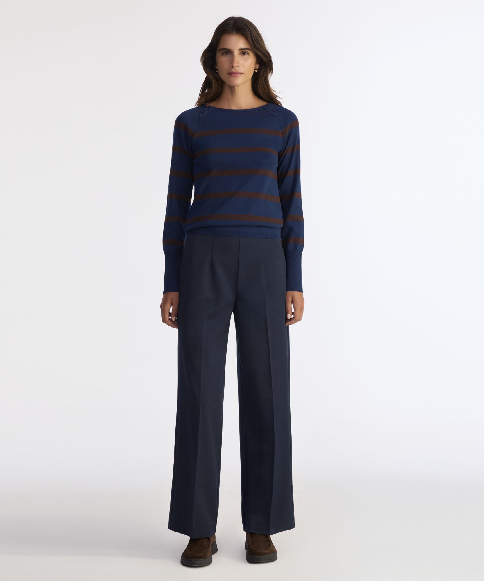 YARGICI Düz Yüksek Bel Pantolon