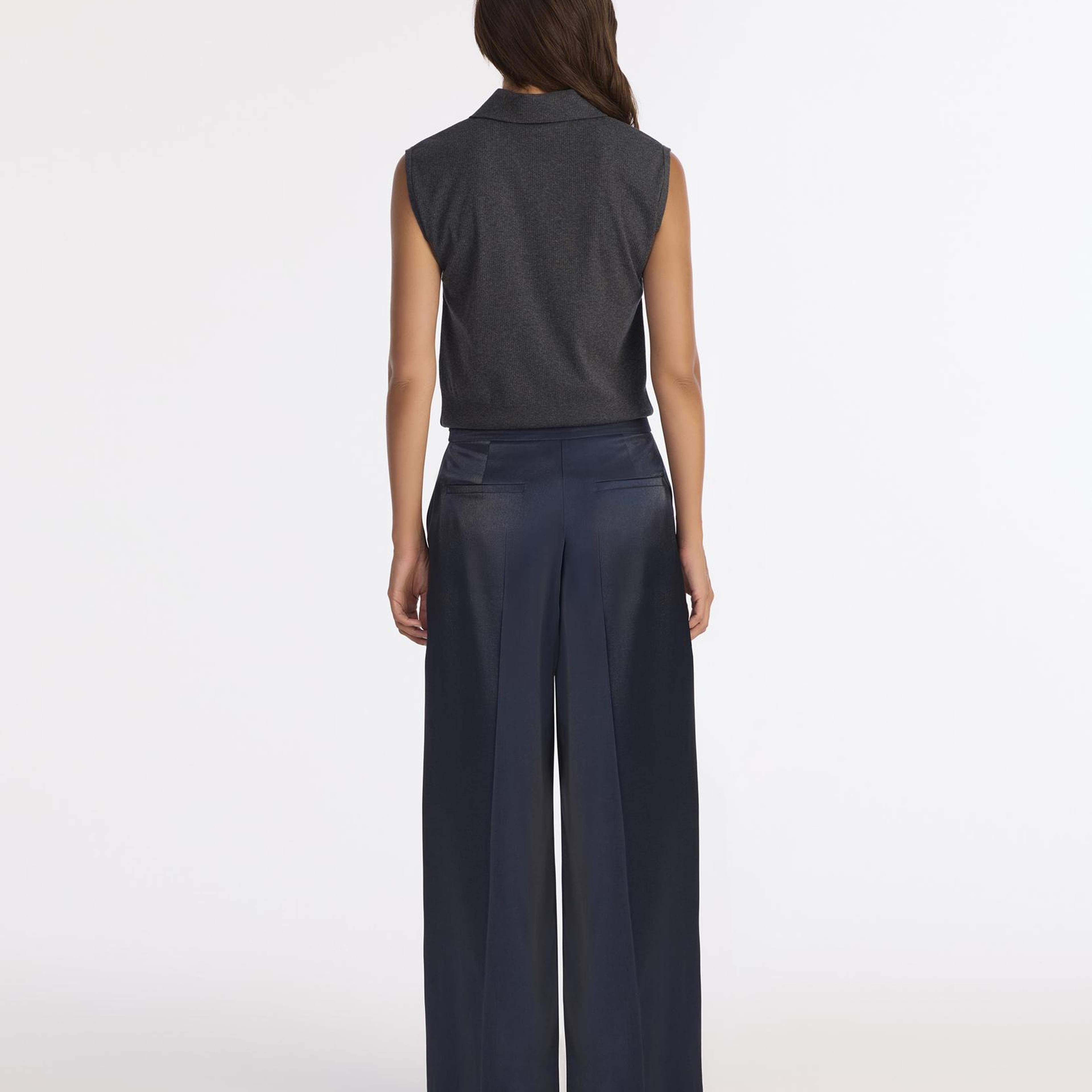 YARGICI Geniş Normal Bel Pantolon