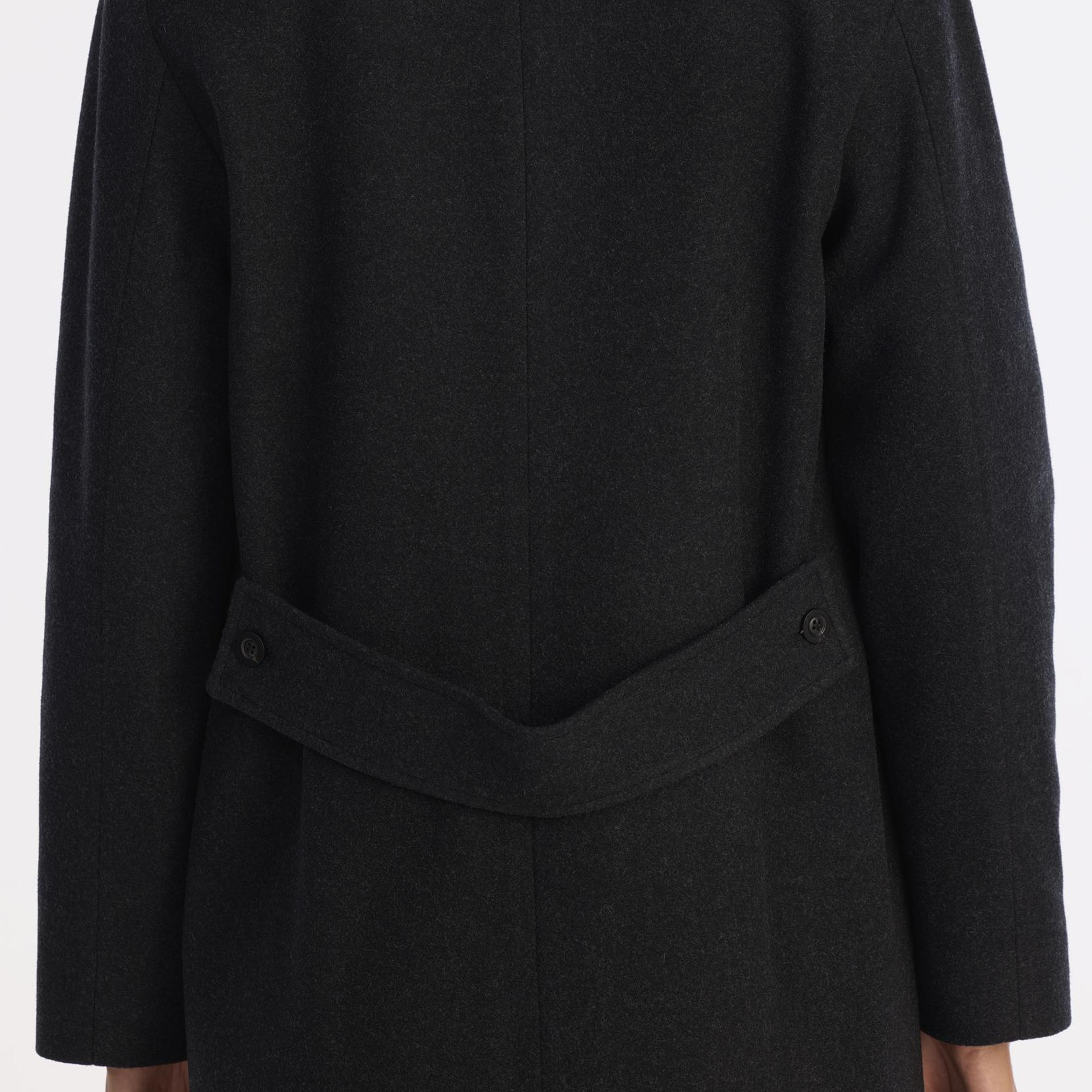 YARGICI Regular Ceket Yaka Uzun Kol Palto