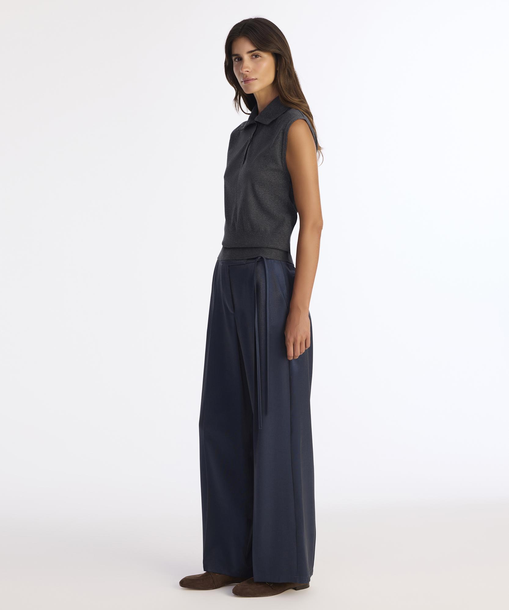 YARGICI Geniş Normal Bel Pantolon