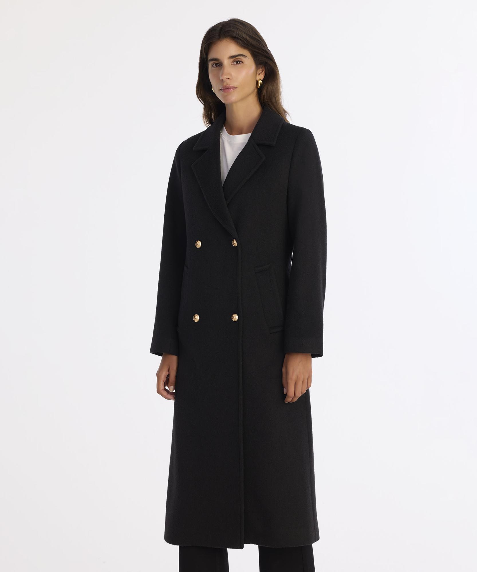 YARGICI Ceket Yaka Uzun Kol Palto