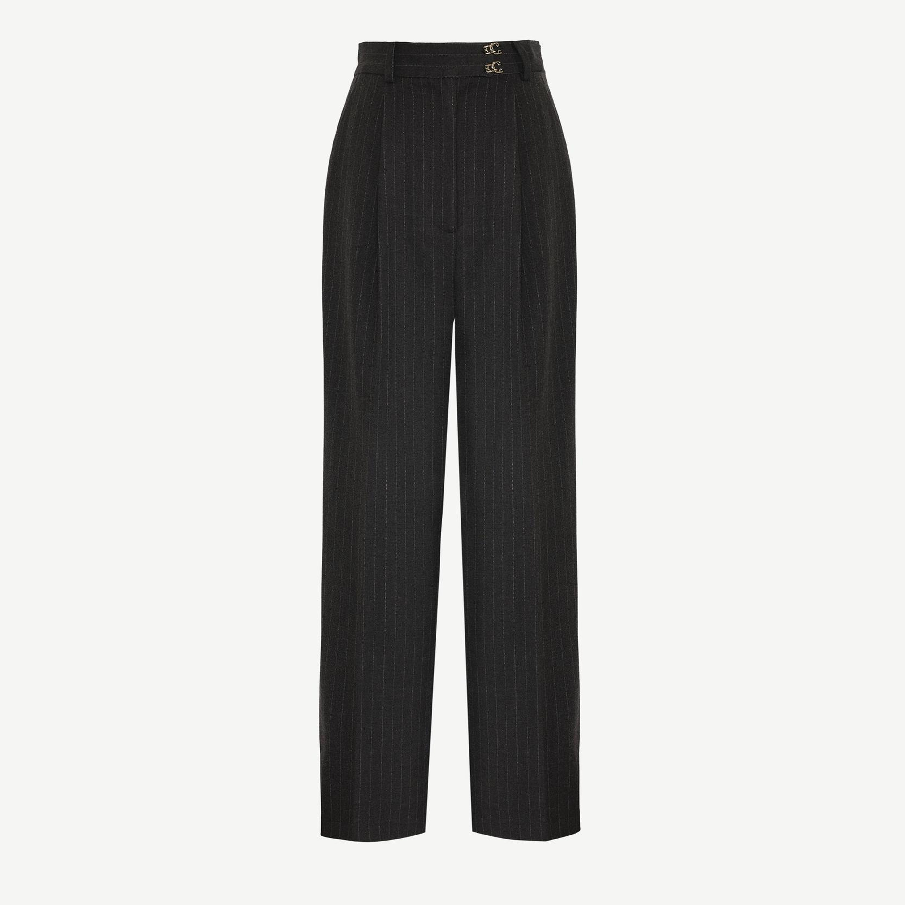 YARGICI Tapered Yüksek Bel Pantolon