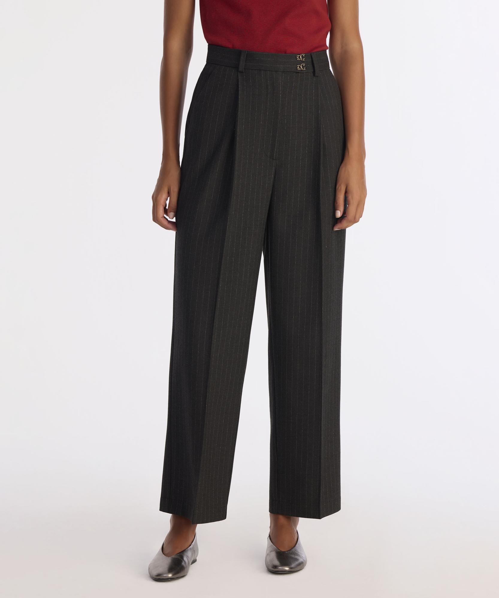 YARGICI Tapered Yüksek Bel Pantolon