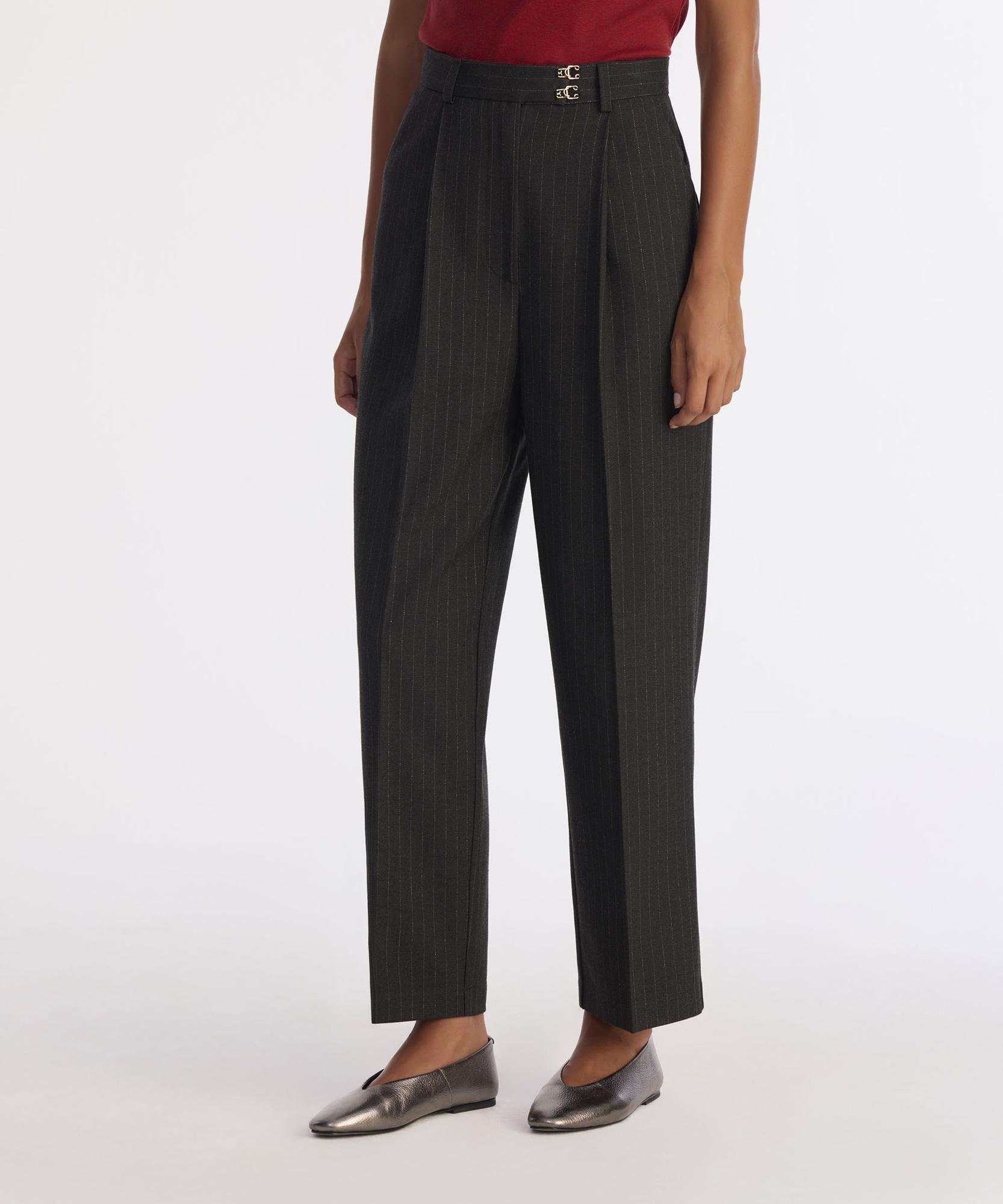 YARGICI Tapered Yüksek Bel Pantolon