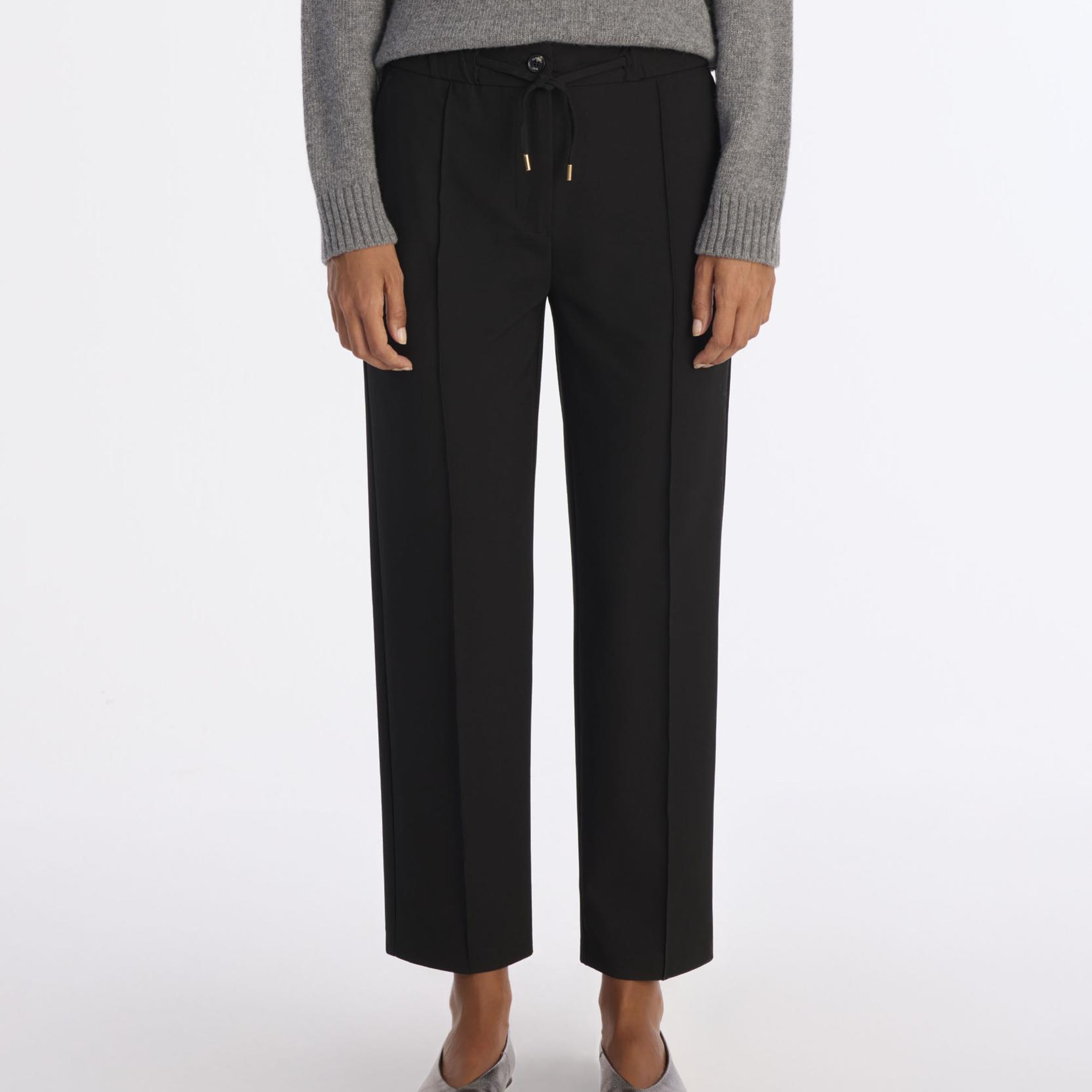 YARGICI Tapered Yüksek Bel Pantolon