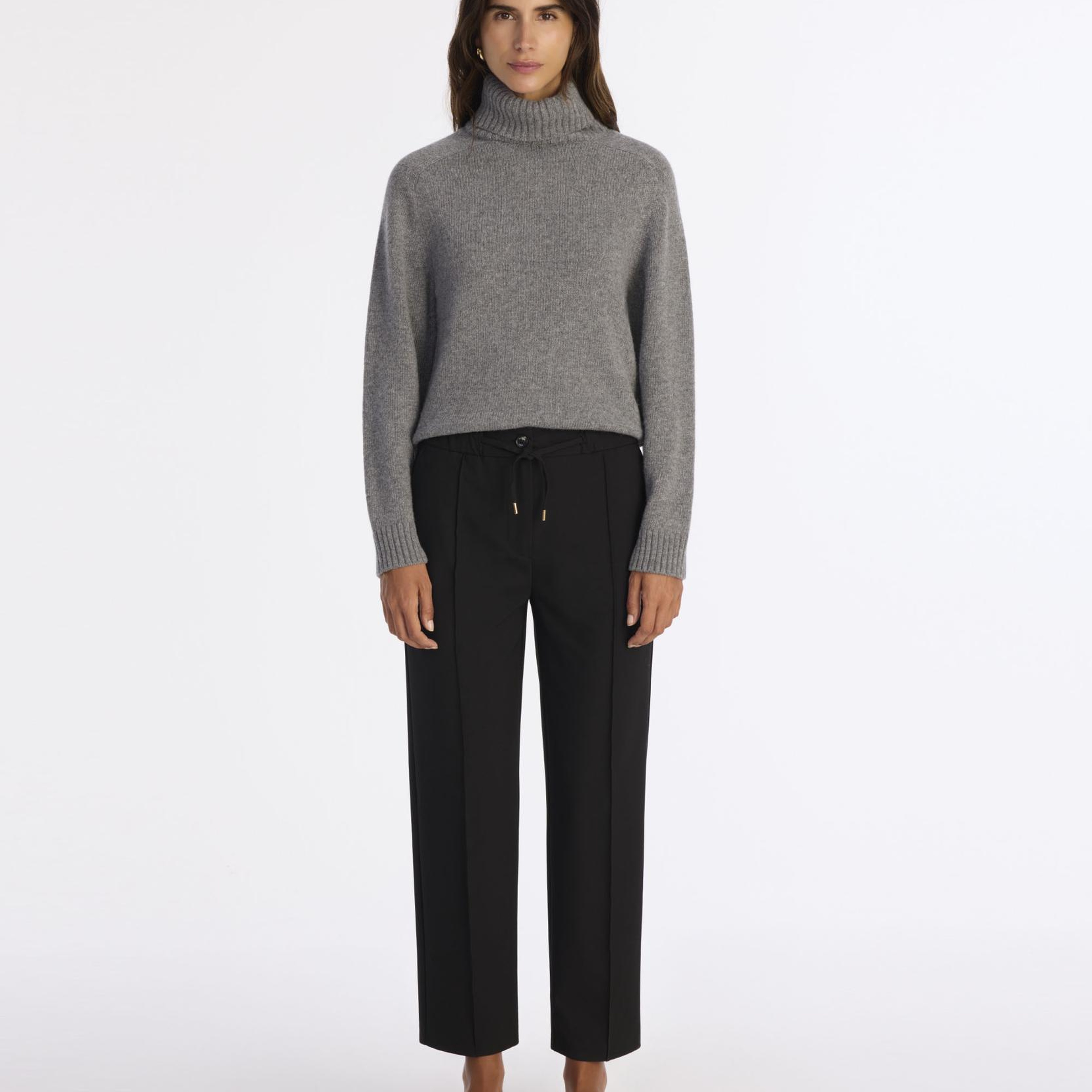 YARGICI Tapered Yüksek Bel Pantolon