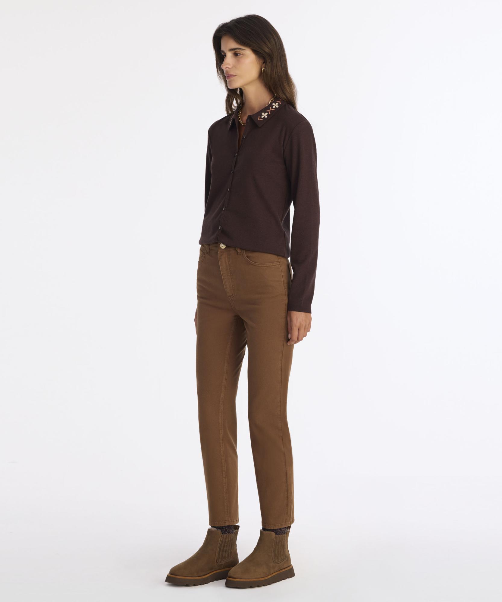 YARGICI Slim Normal Bel Pantolon