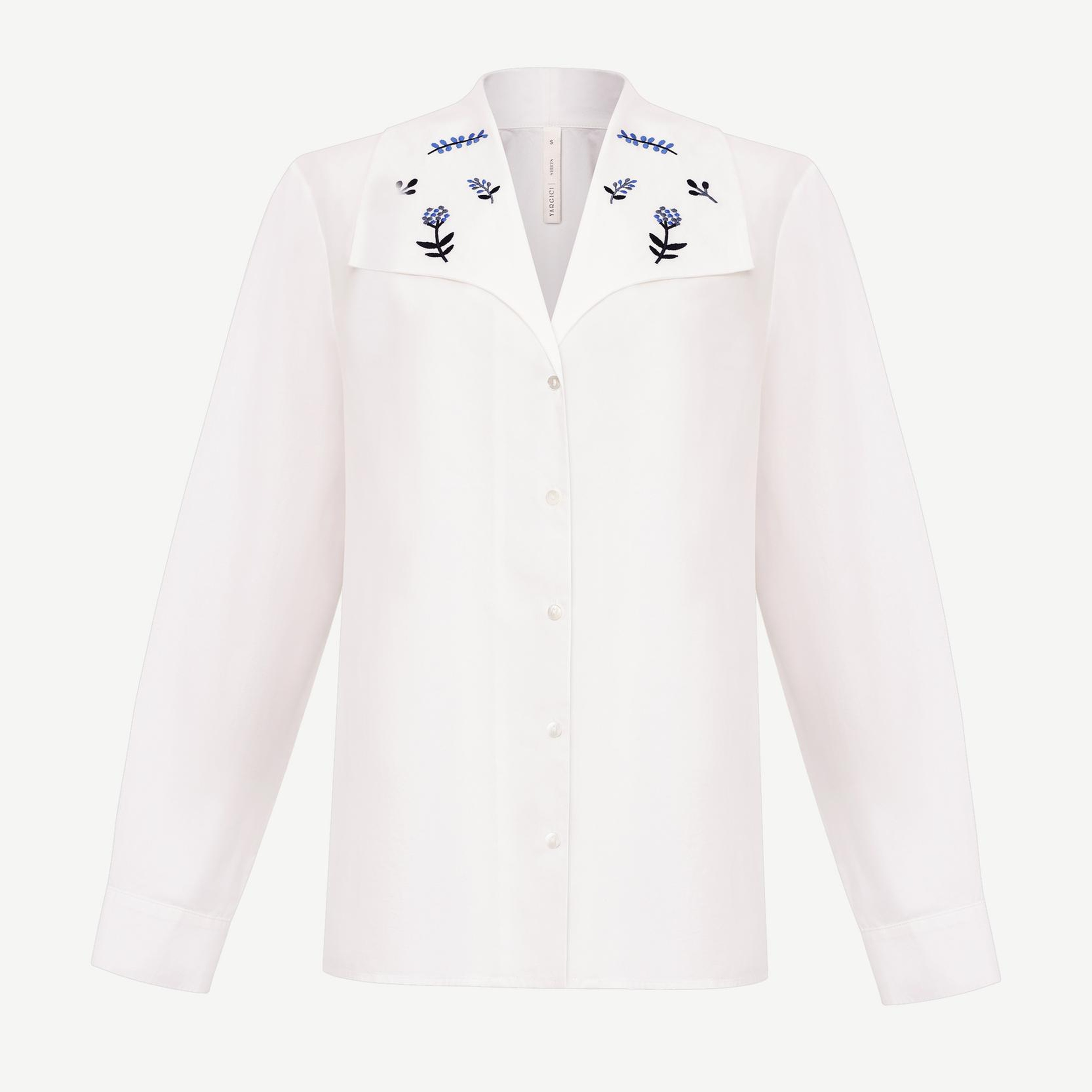 YARGICI Regular Gömlek Yaka Uzun Kol Gömlek