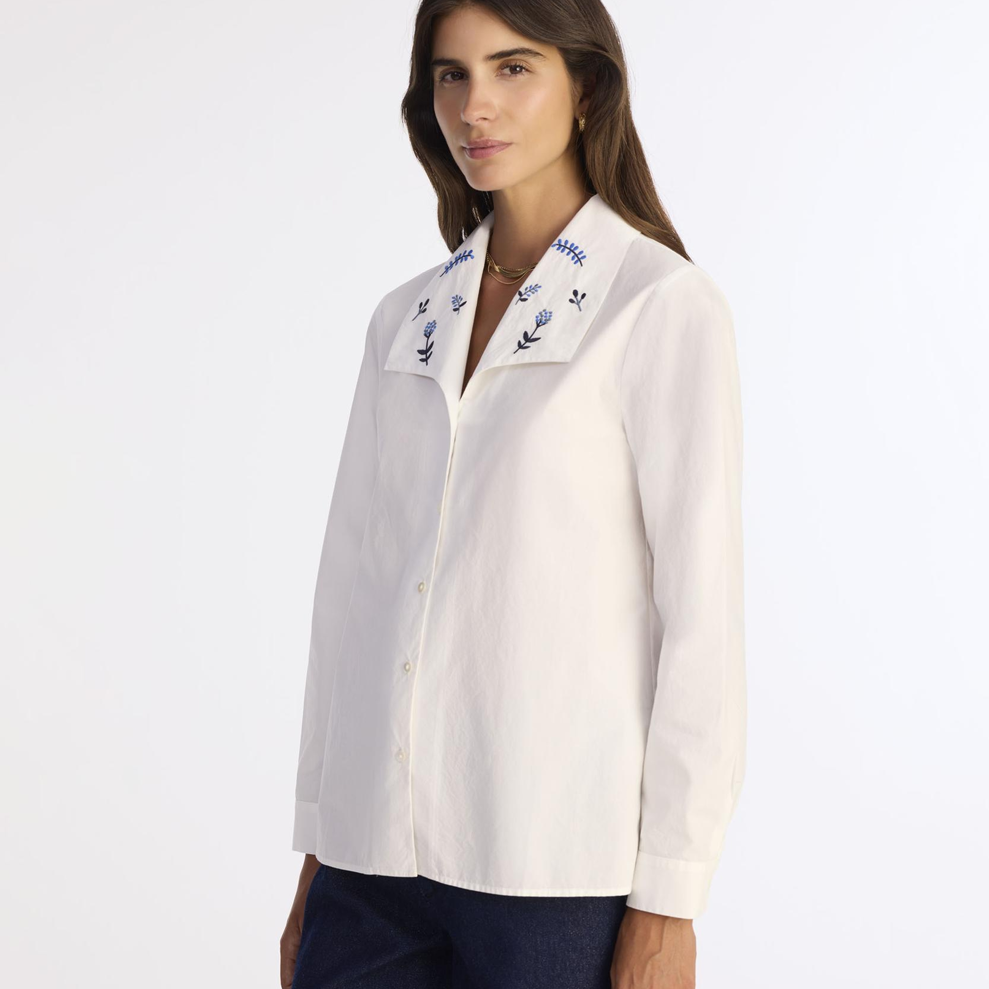 YARGICI Regular Gömlek Yaka Uzun Kol Gömlek