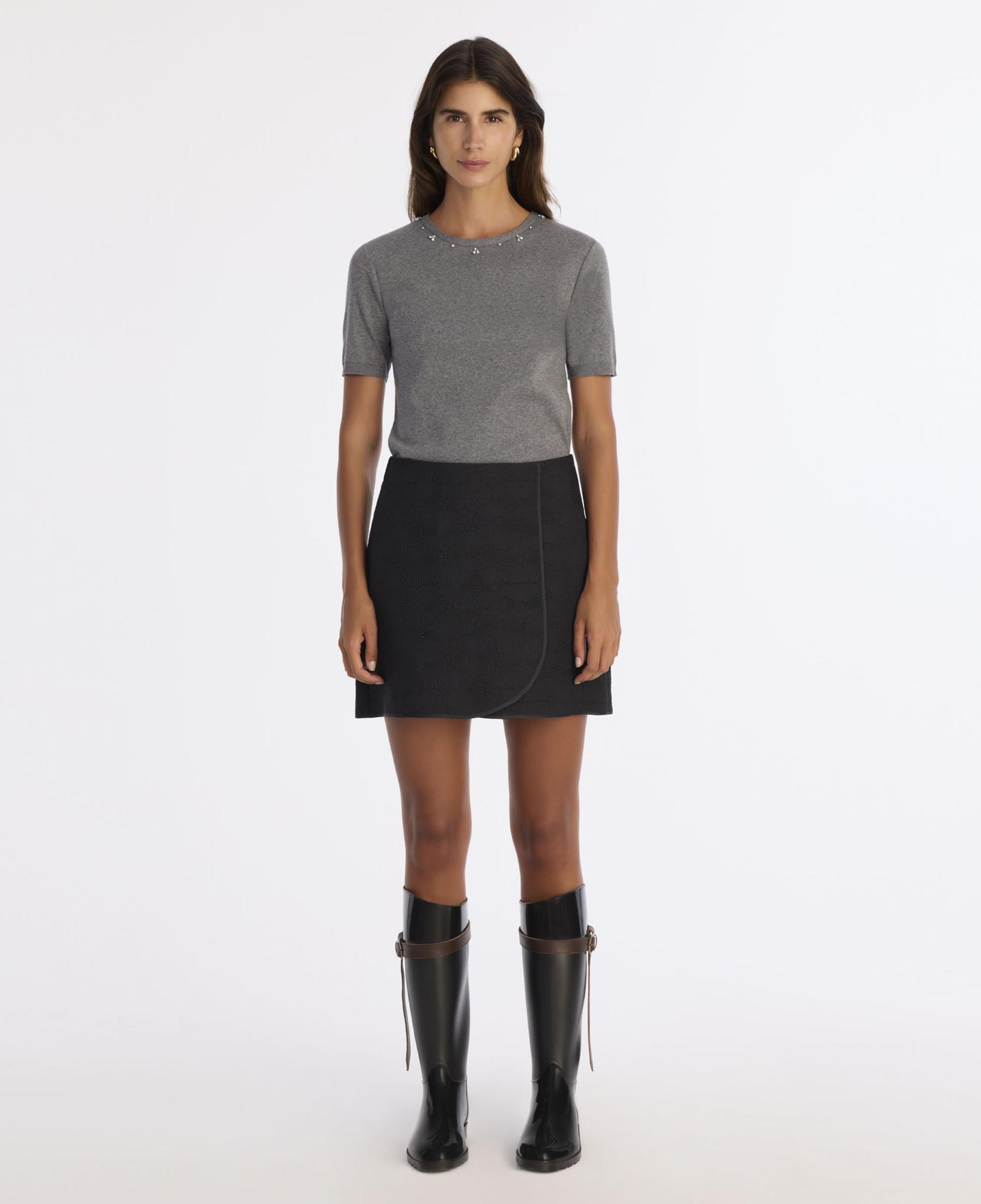 YARGICI A Form Düşük Bel Etek