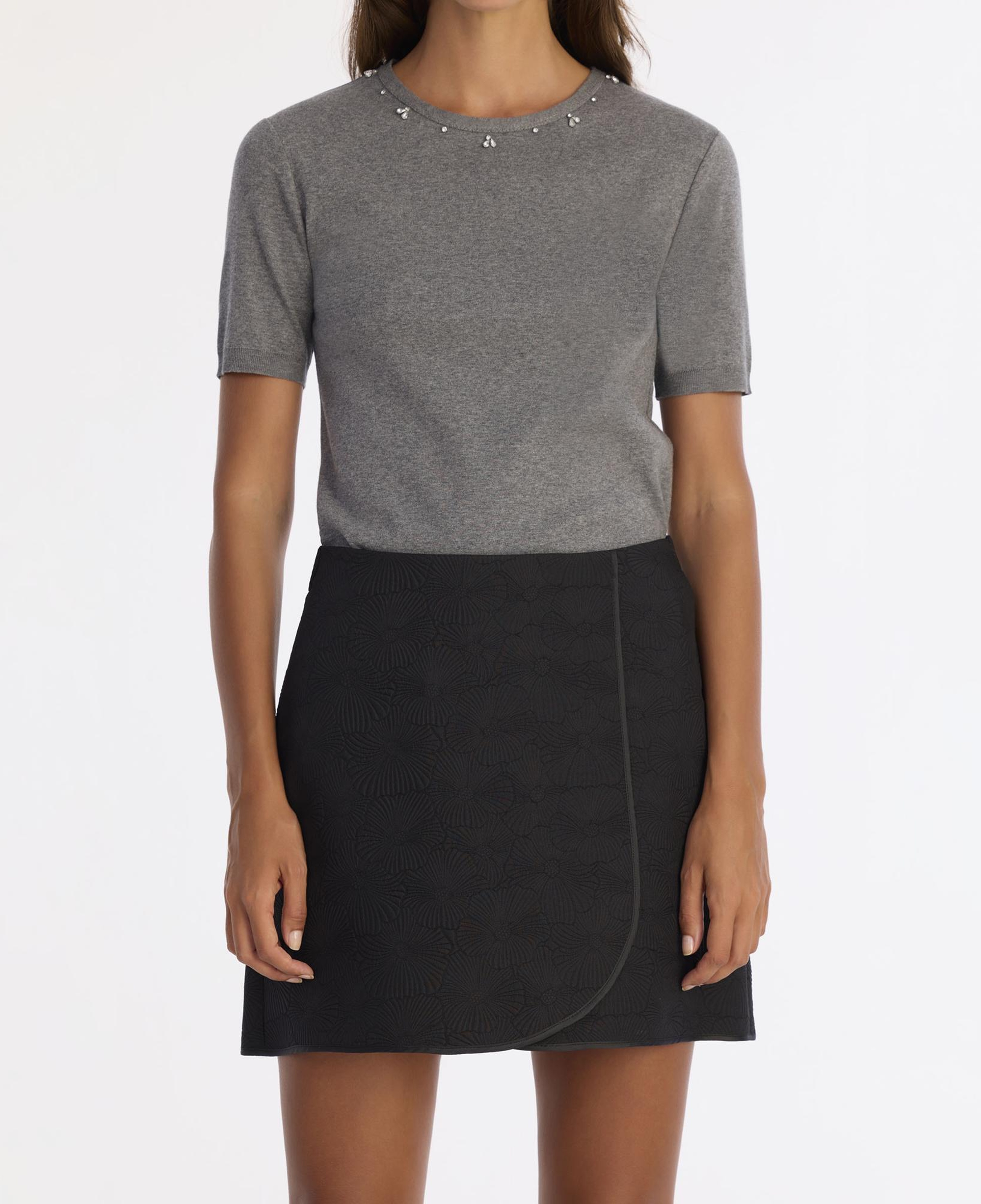 YARGICI A Form Düşük Bel Etek