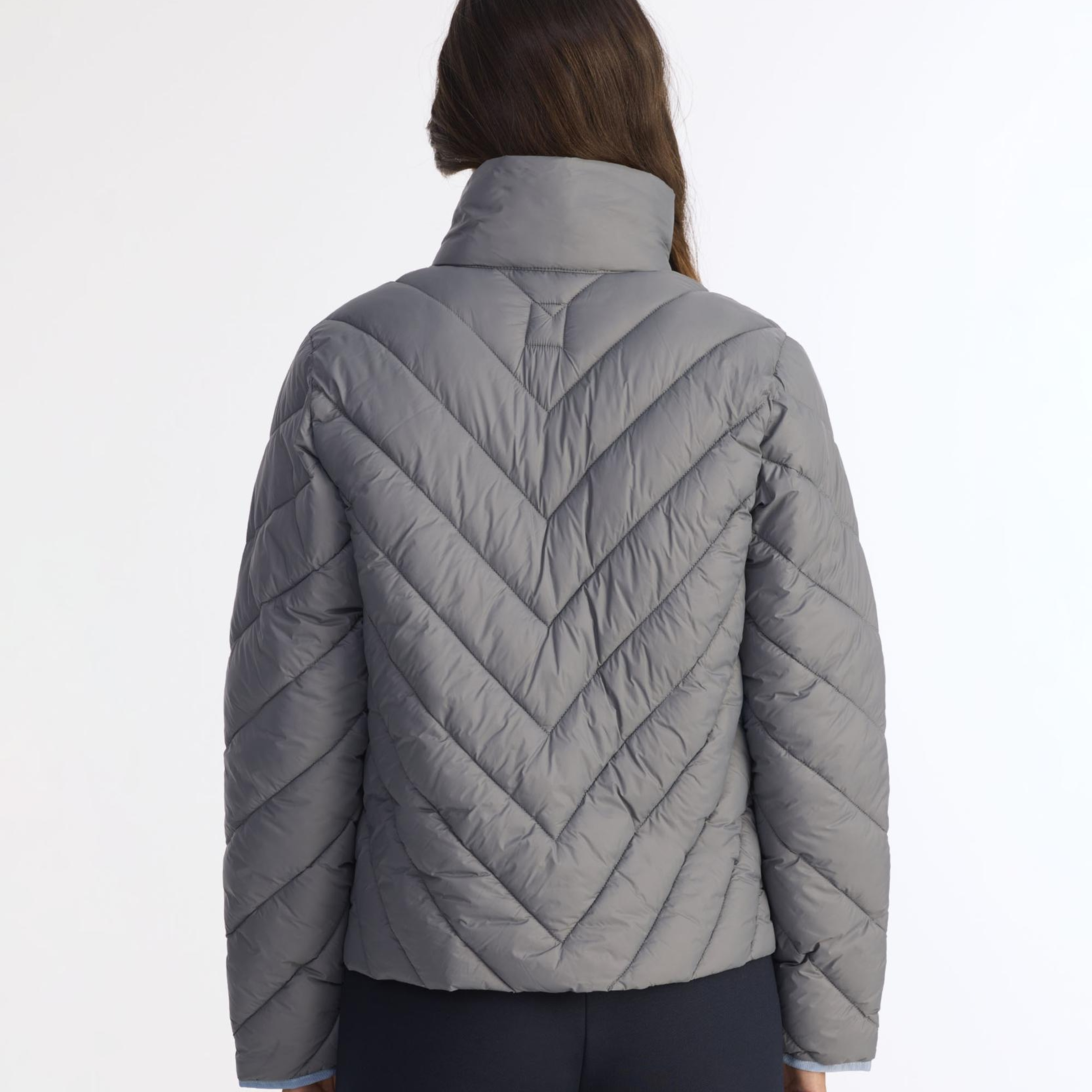 YARGICI Regular Dik Yaka Uzun Kol Mont