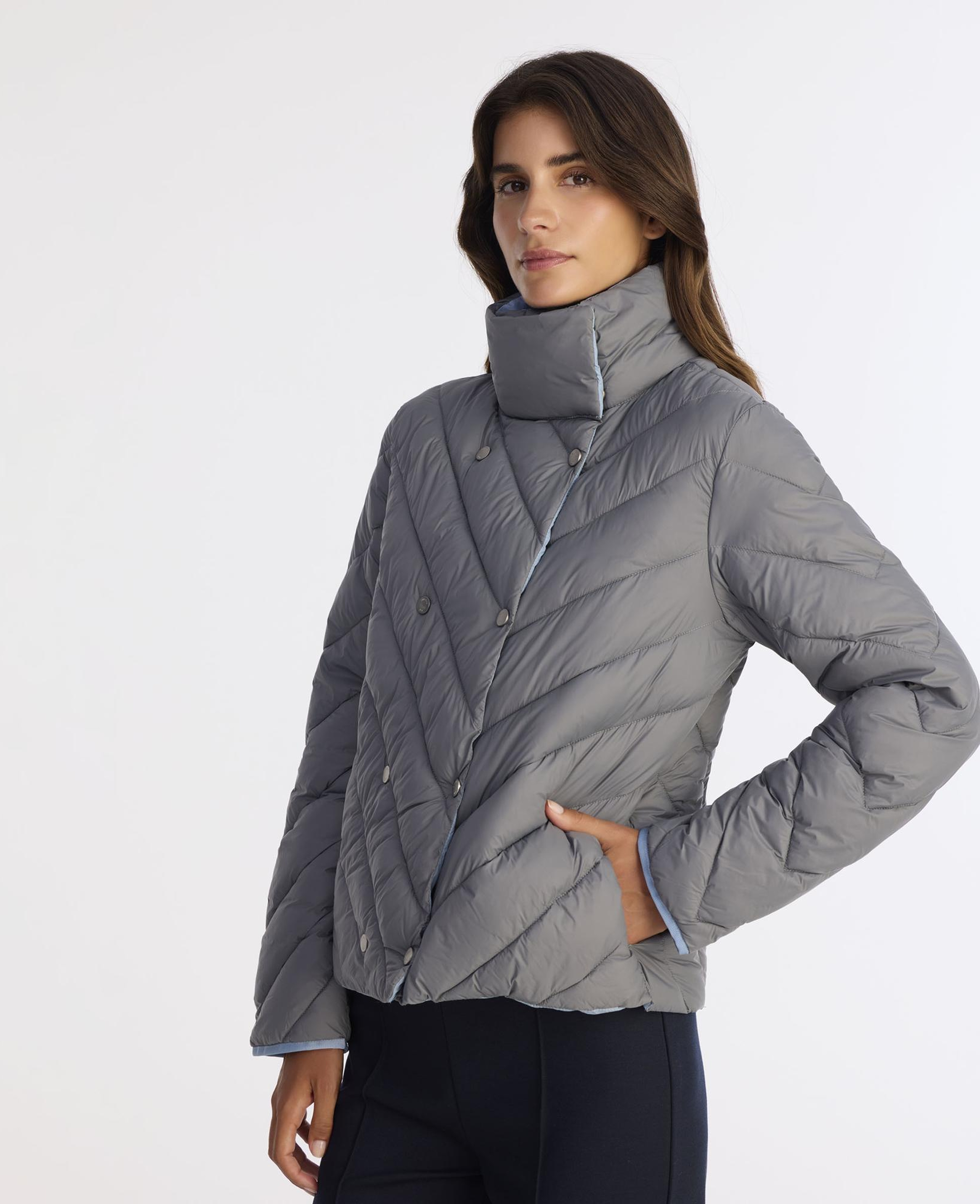 YARGICI Regular Dik Yaka Uzun Kol Mont