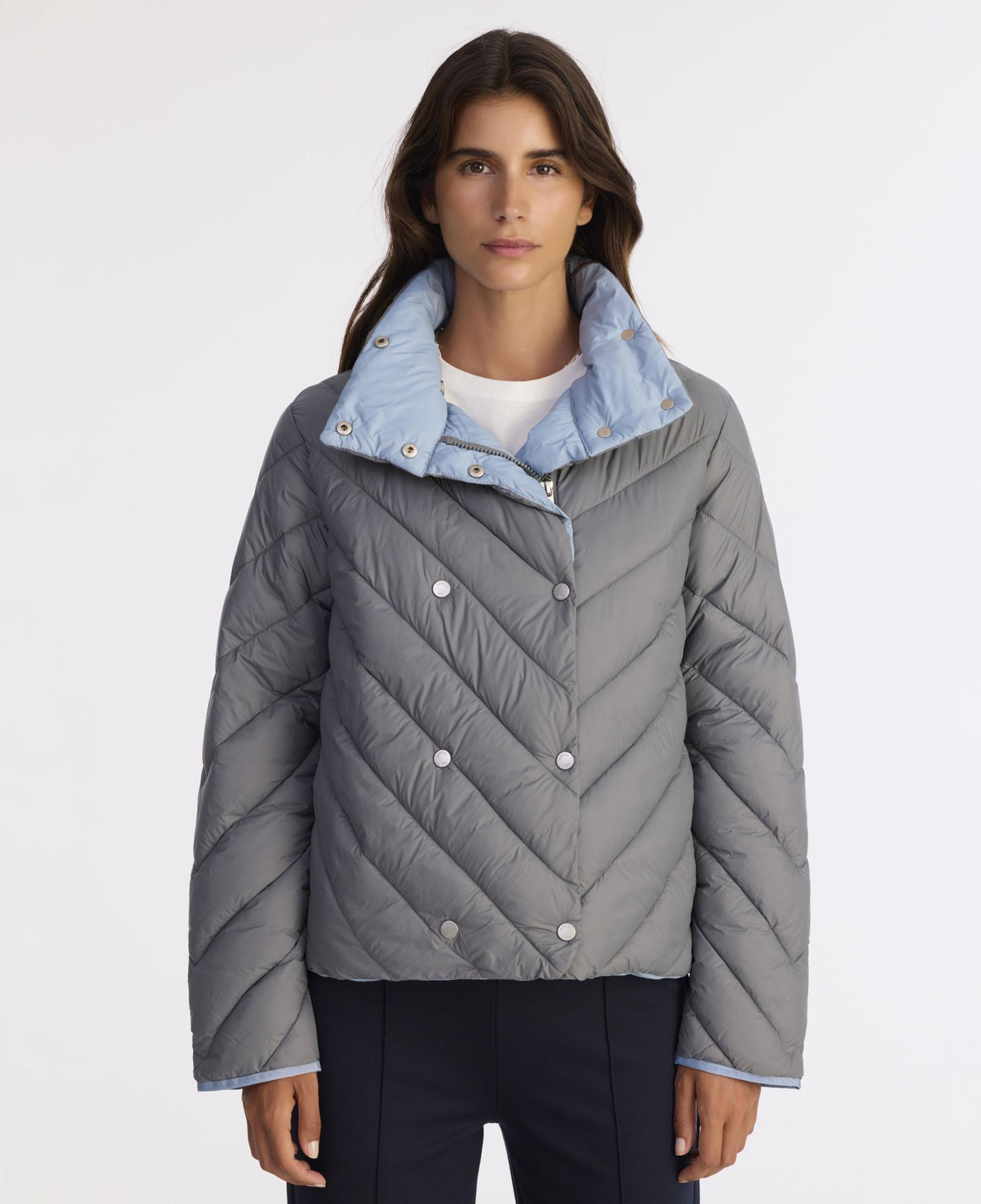 YARGICI Regular Dik Yaka Uzun Kol Mont