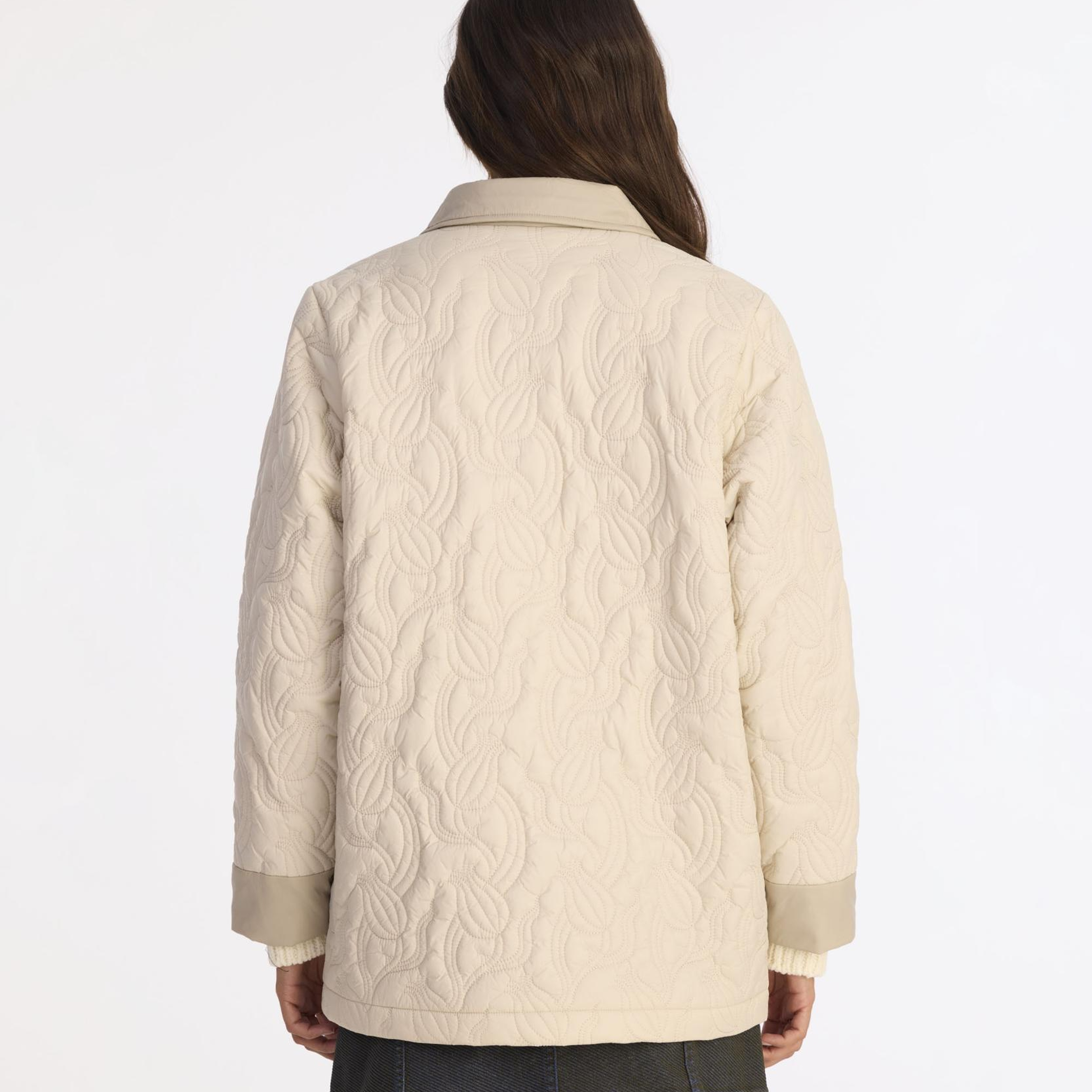 YARGICI Regular Gömlek Yaka Uzun Kol Mont