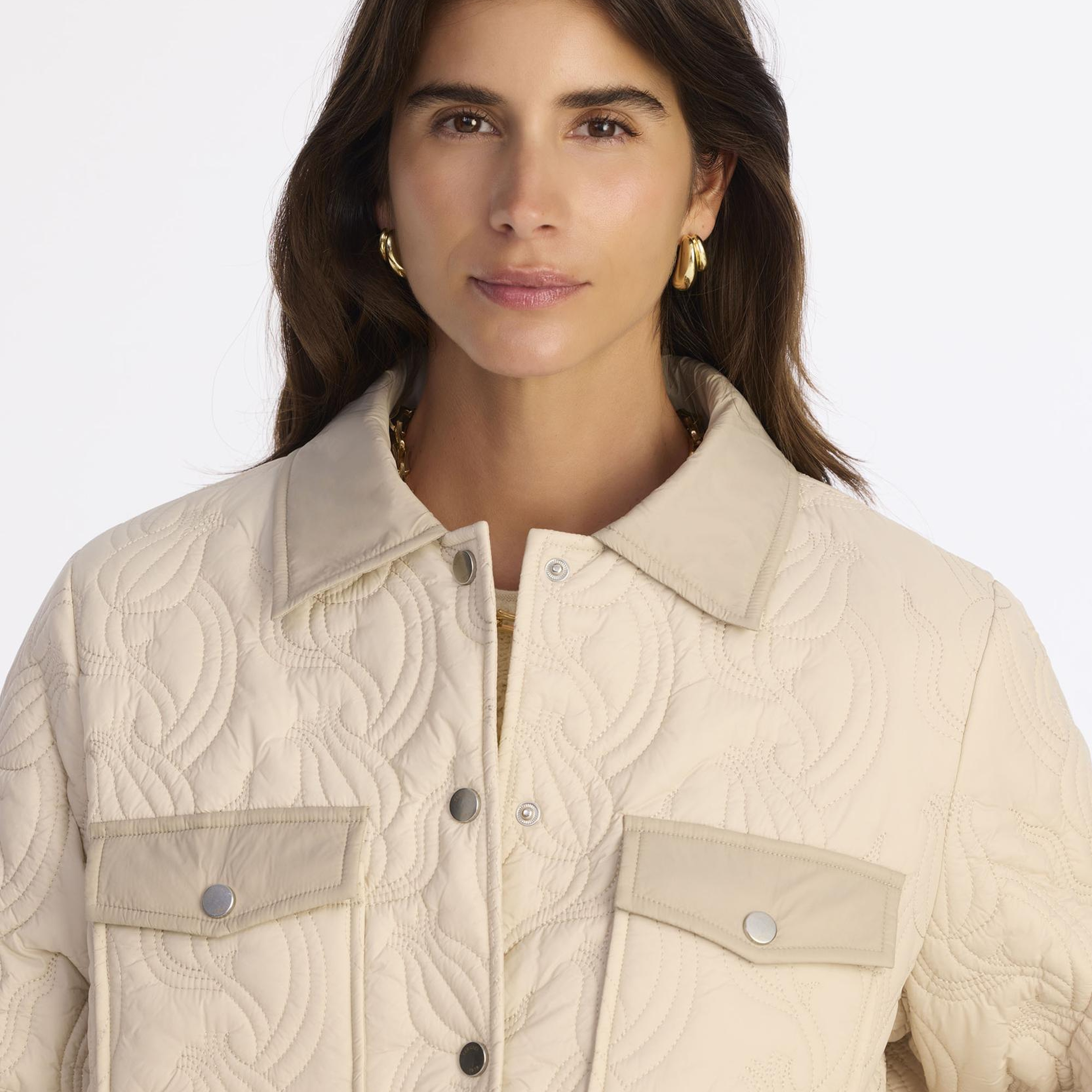 YARGICI Regular Gömlek Yaka Uzun Kol Mont