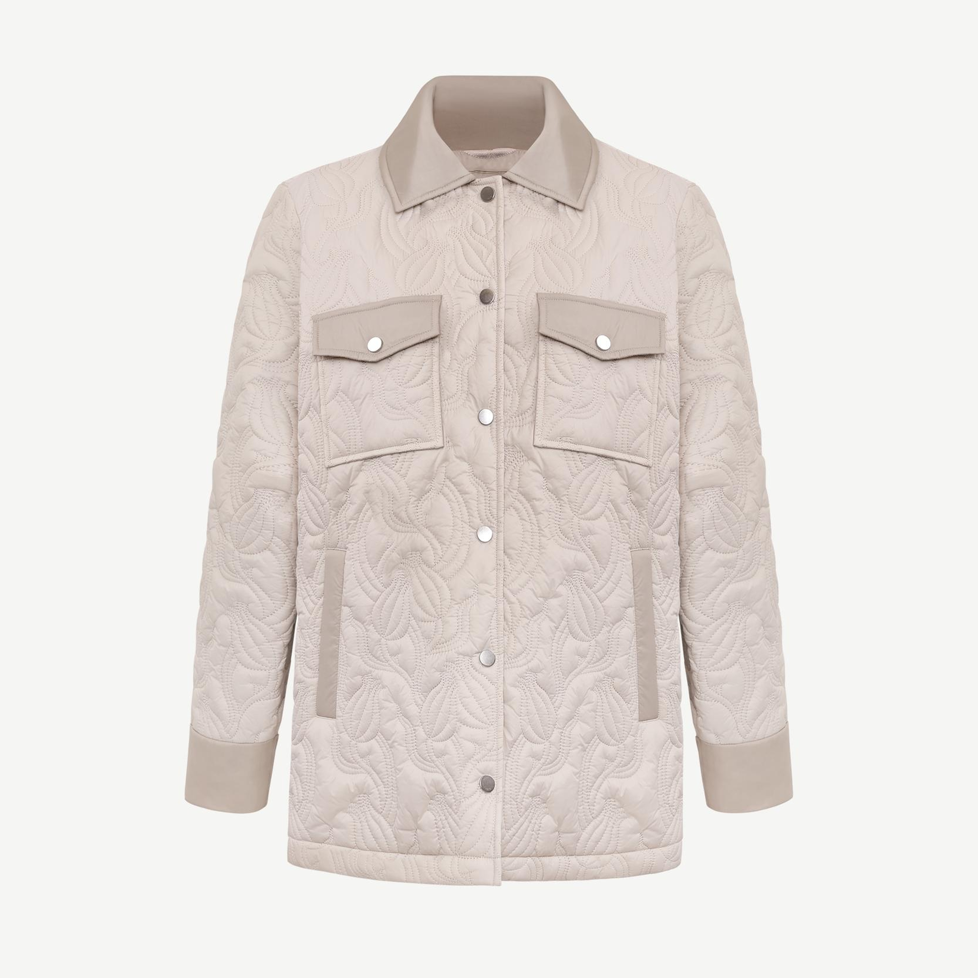 YARGICI Regular Gömlek Yaka Uzun Kol Mont