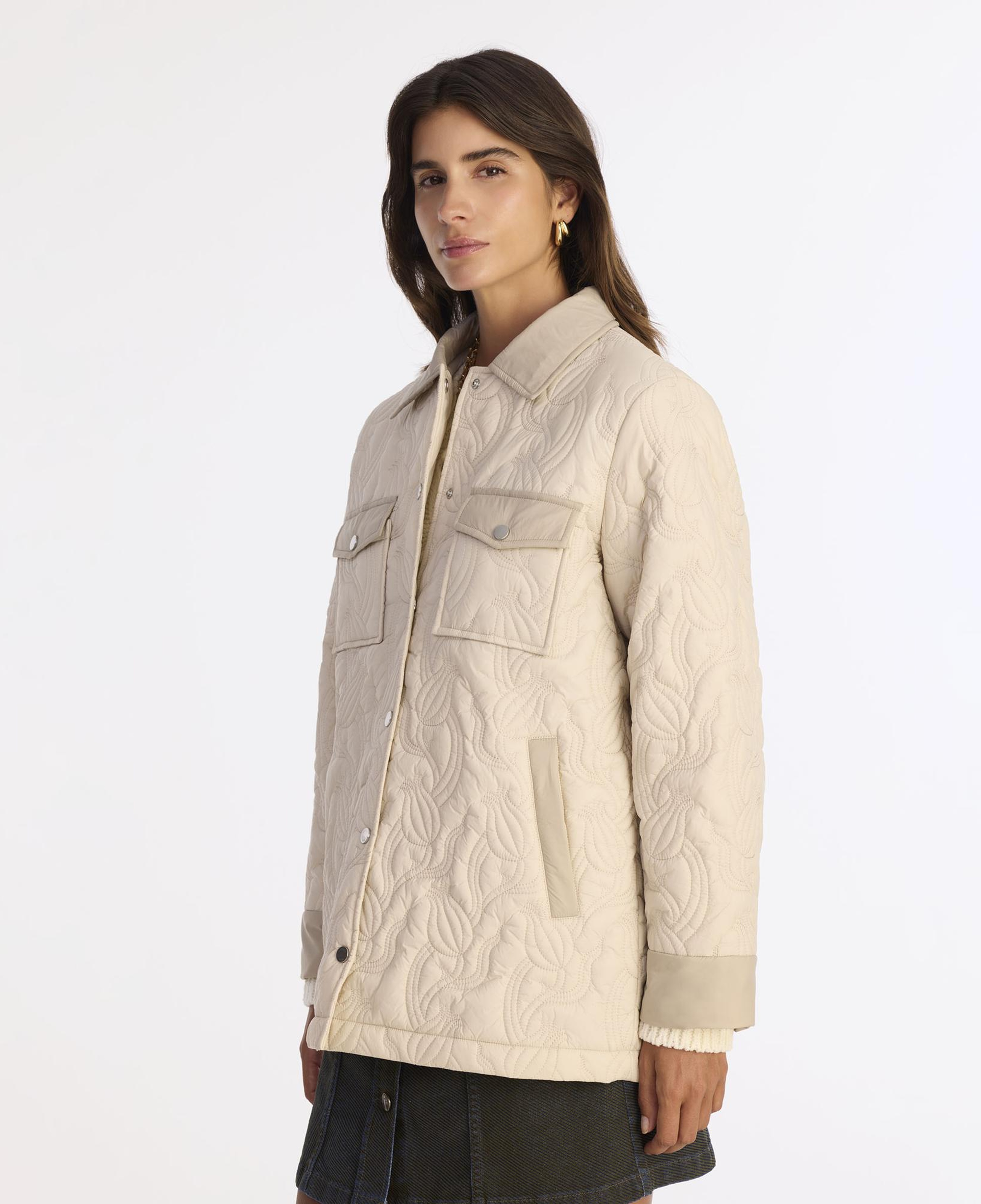 YARGICI Regular Gömlek Yaka Uzun Kol Mont