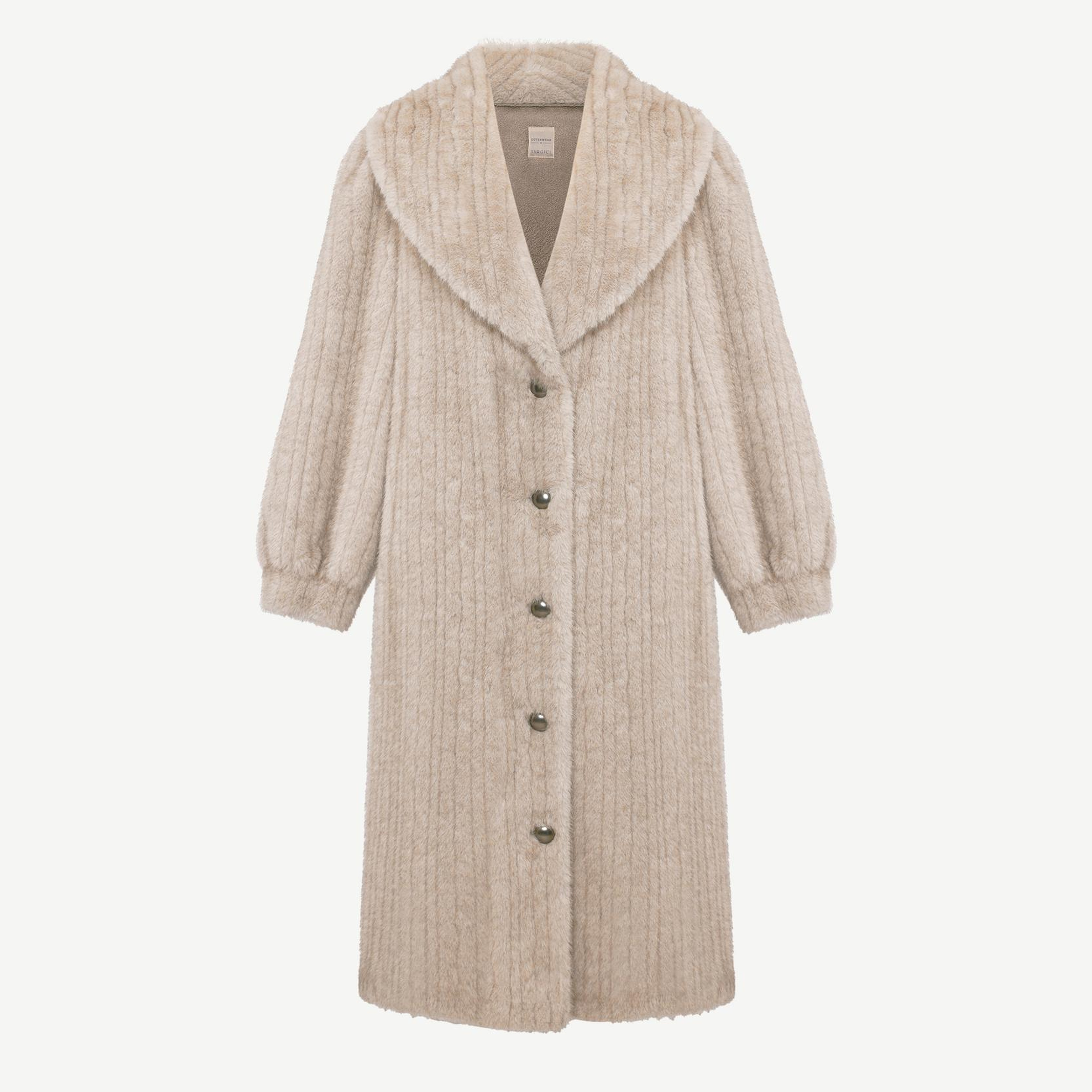 YARGICI Regular Şal Yaka Uzun Kol Mont