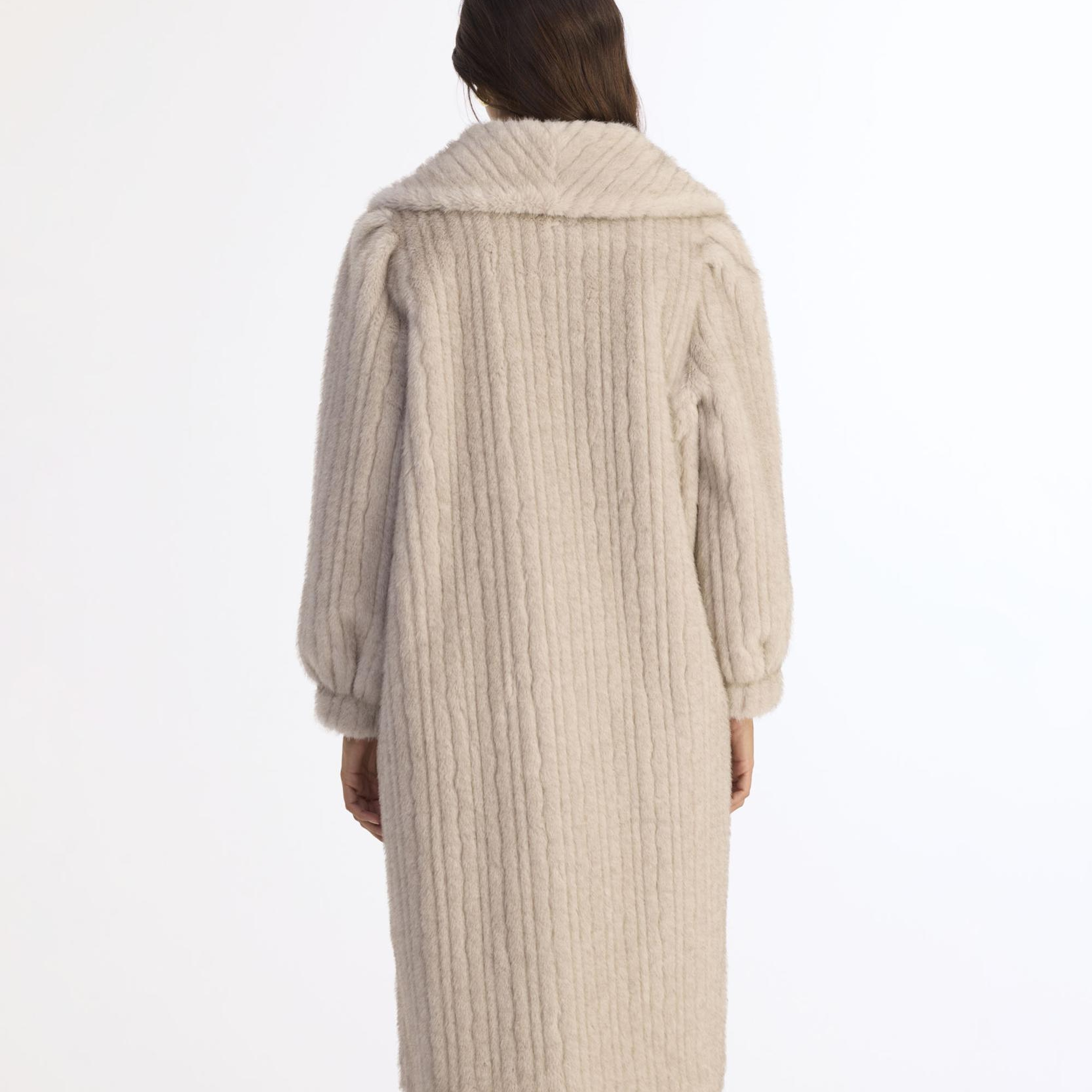 YARGICI Regular Şal Yaka Uzun Kol Mont