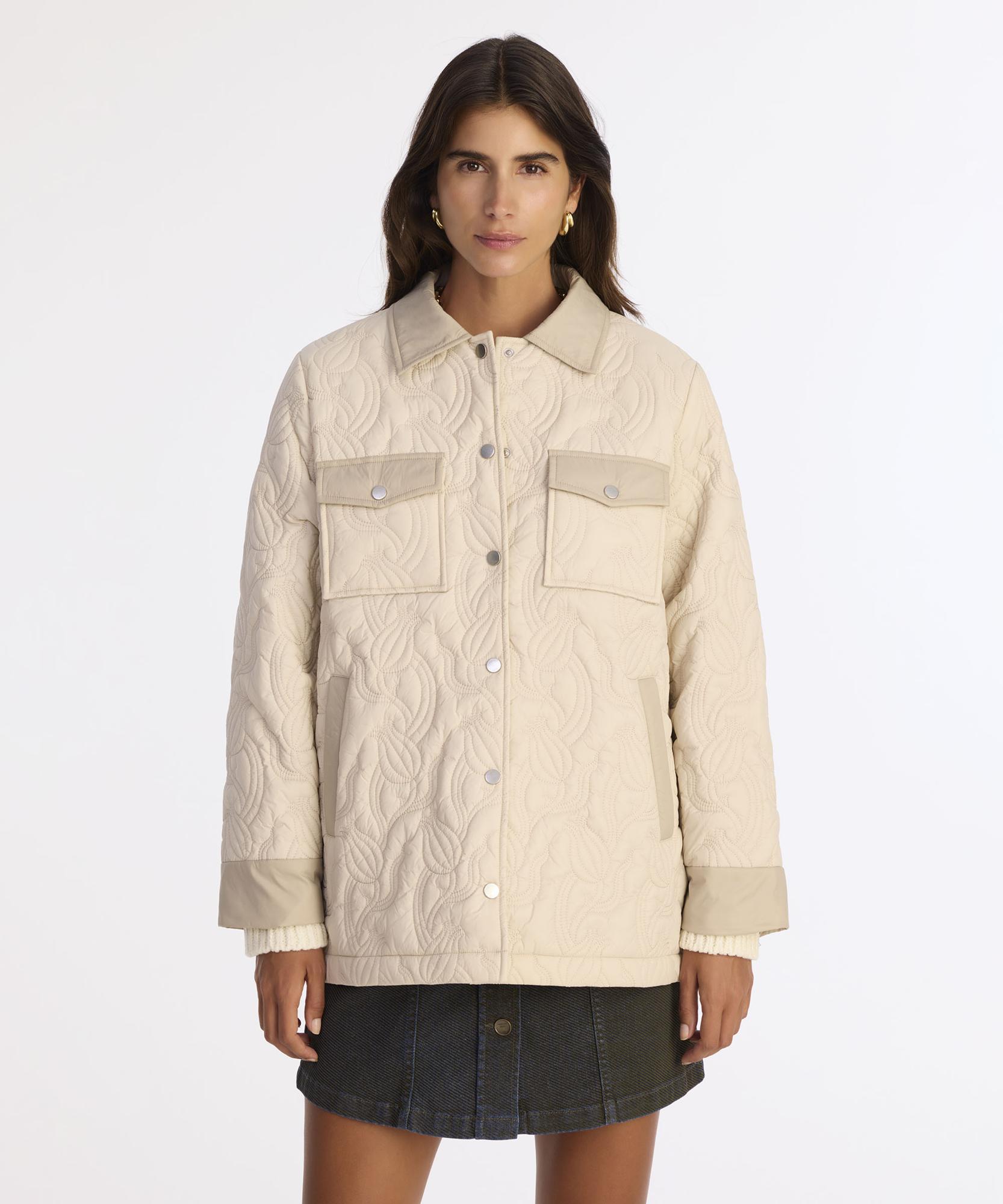 YARGICI Regular Gömlek Yaka Uzun Kol Mont