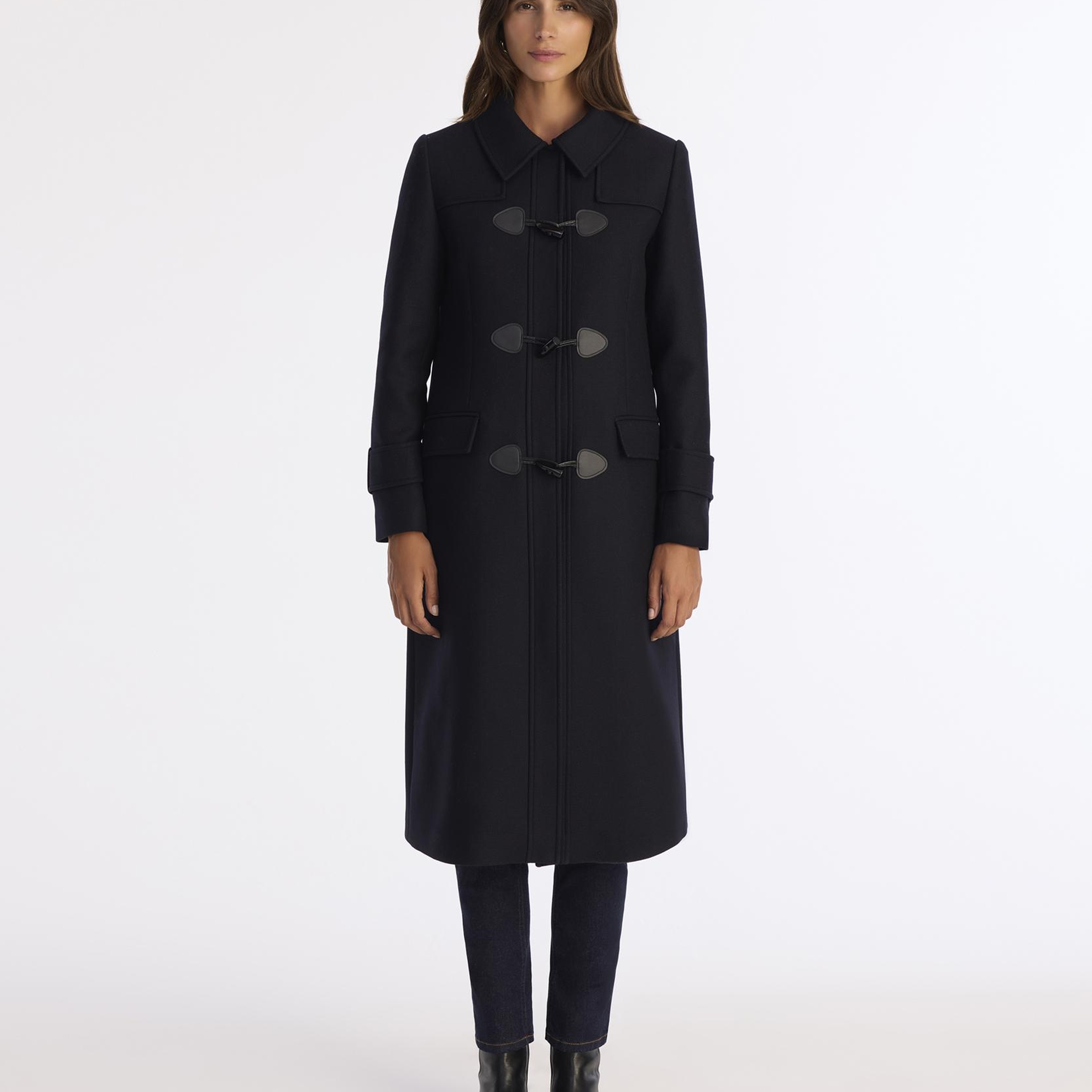 YARGICI Regular Ceket Yaka Uzun Kol Palto