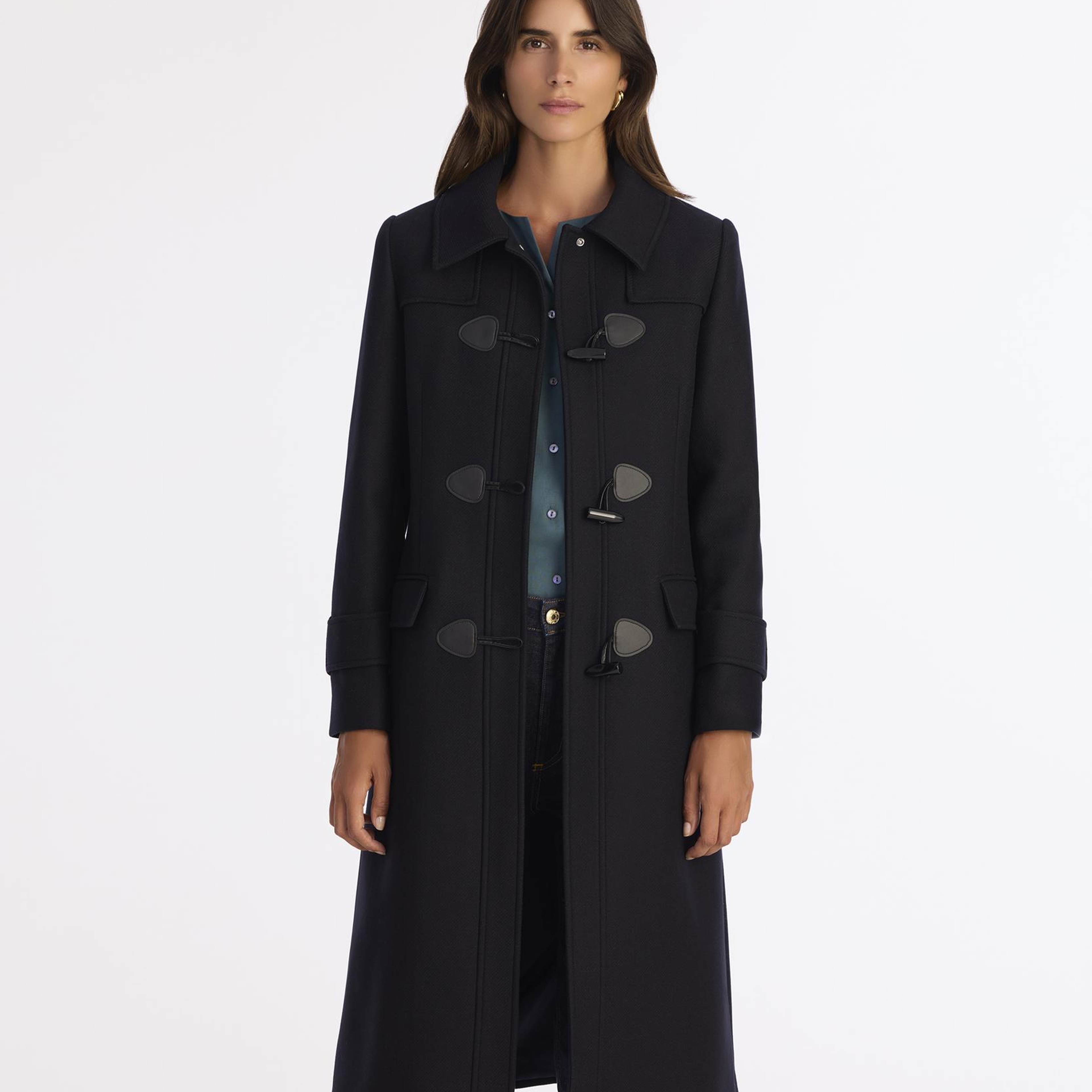 YARGICI Regular Ceket Yaka Uzun Kol Palto