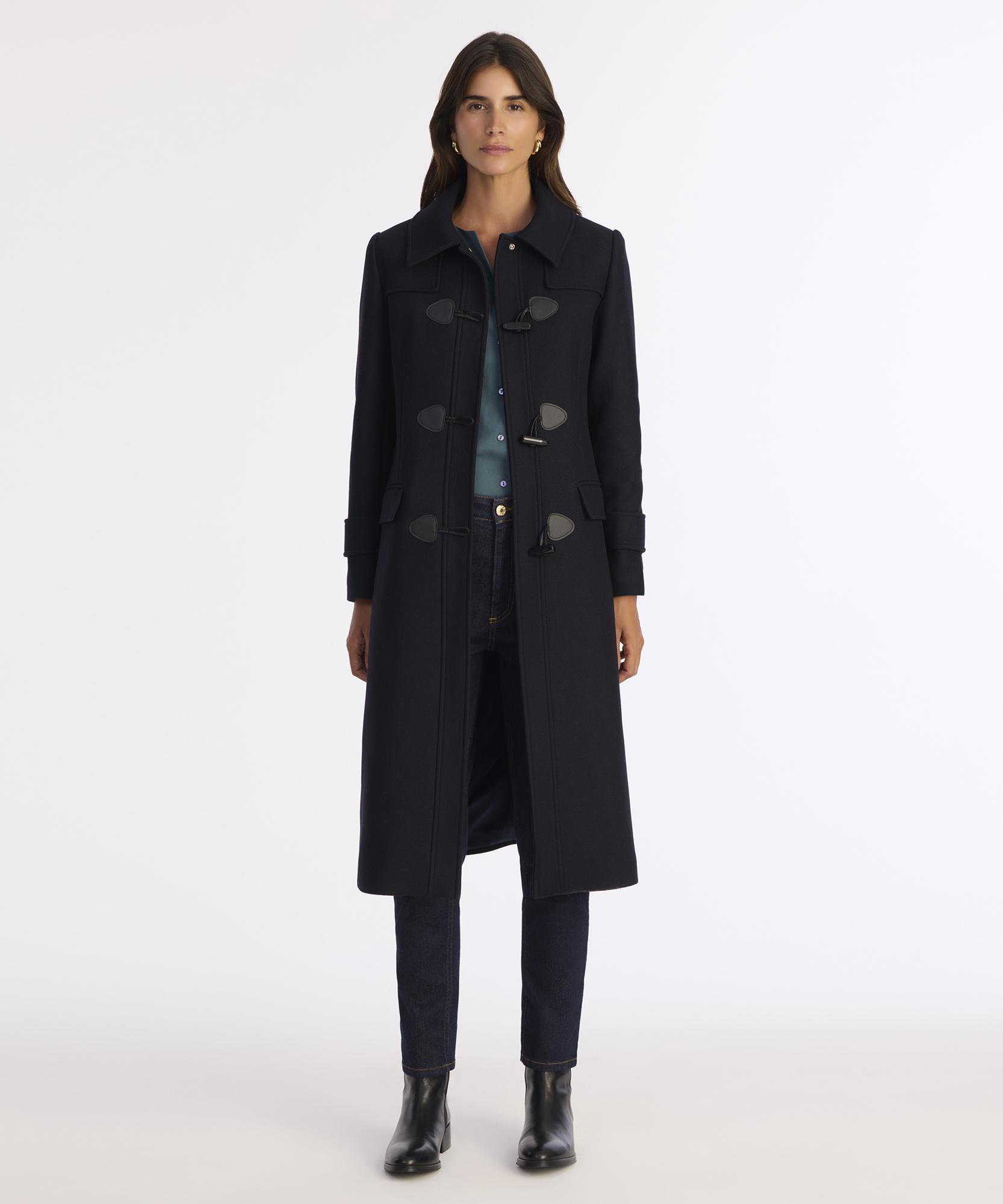 YARGICI Regular Ceket Yaka Uzun Kol Palto