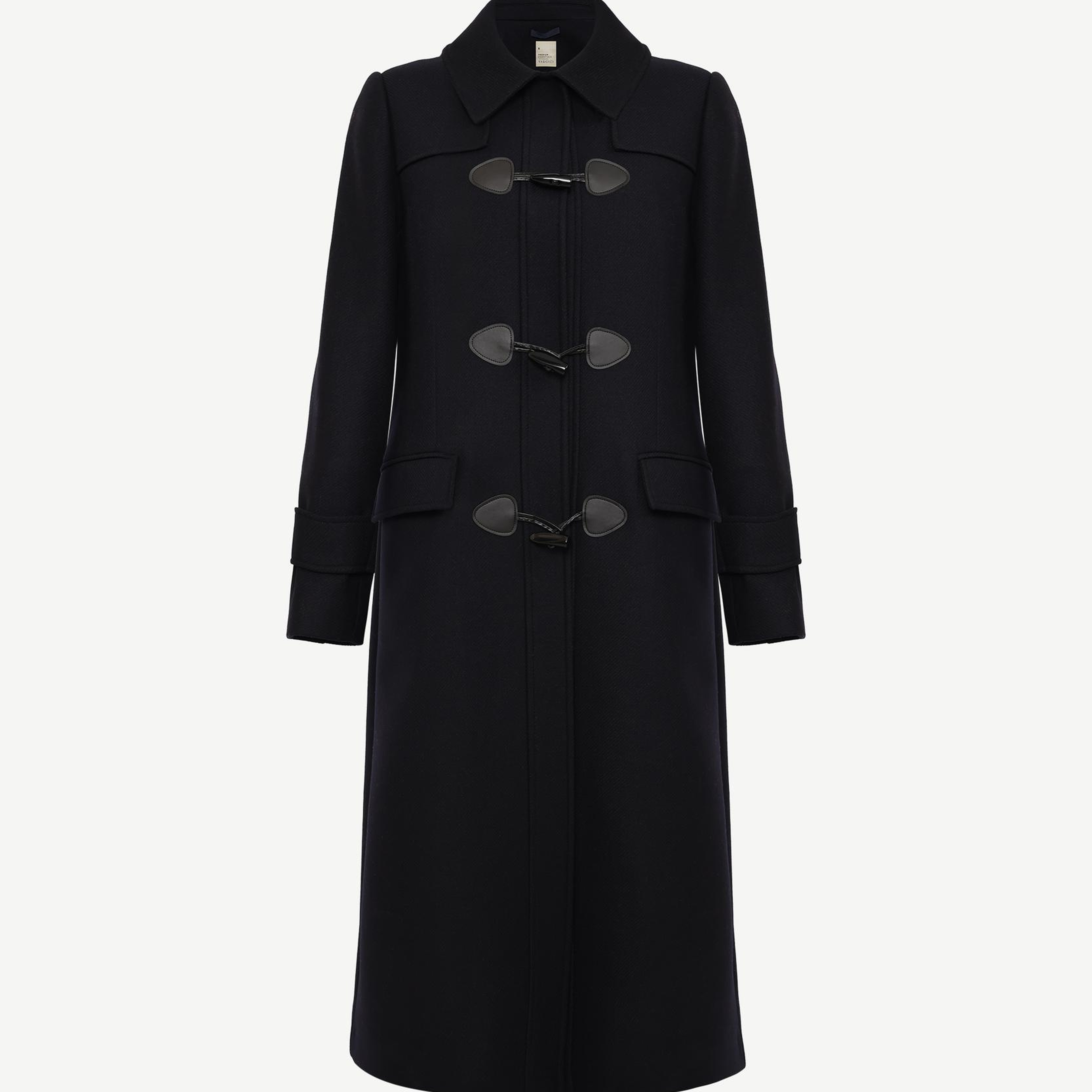 YARGICI Regular Ceket Yaka Uzun Kol Palto