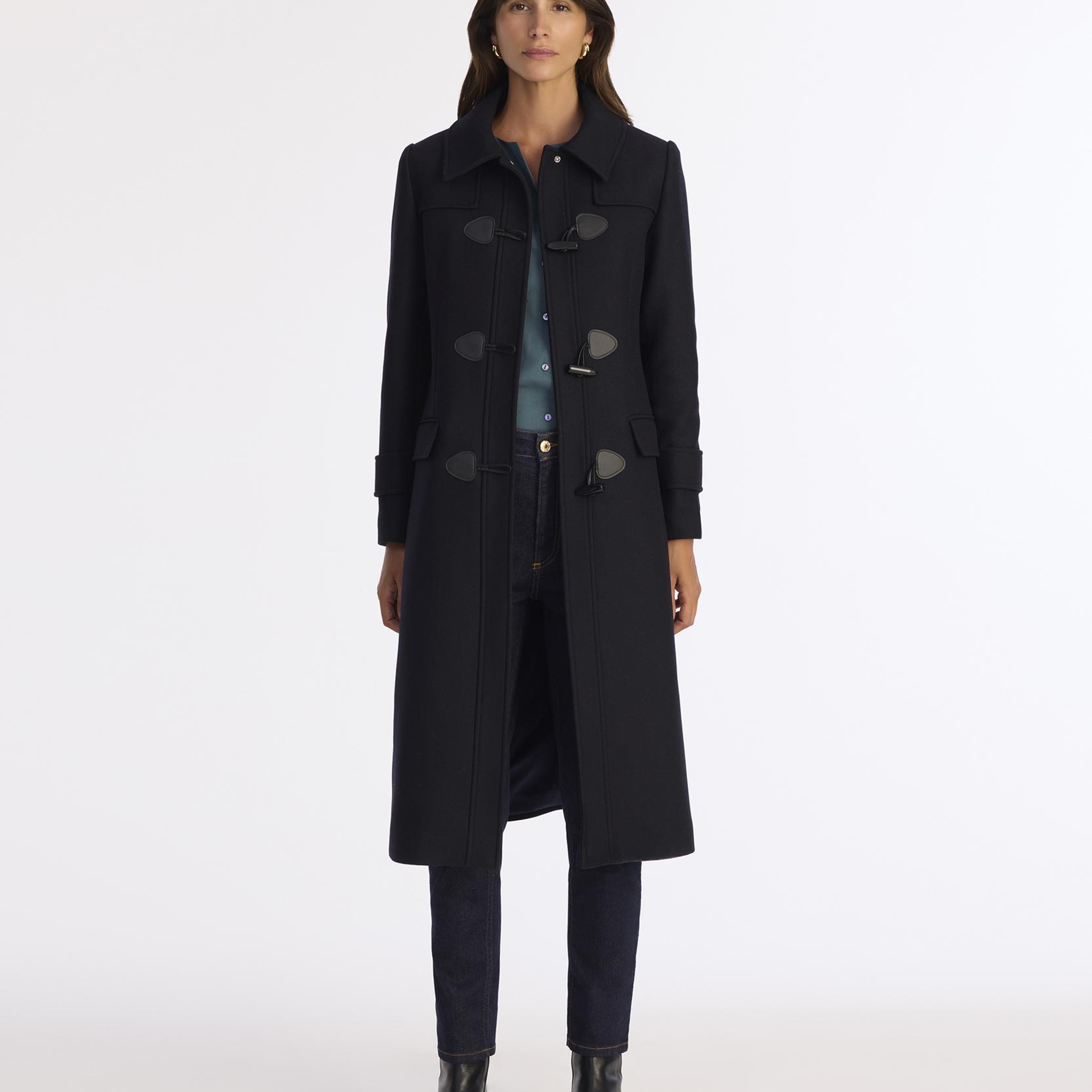 YARGICI Regular Ceket Yaka Uzun Kol Palto