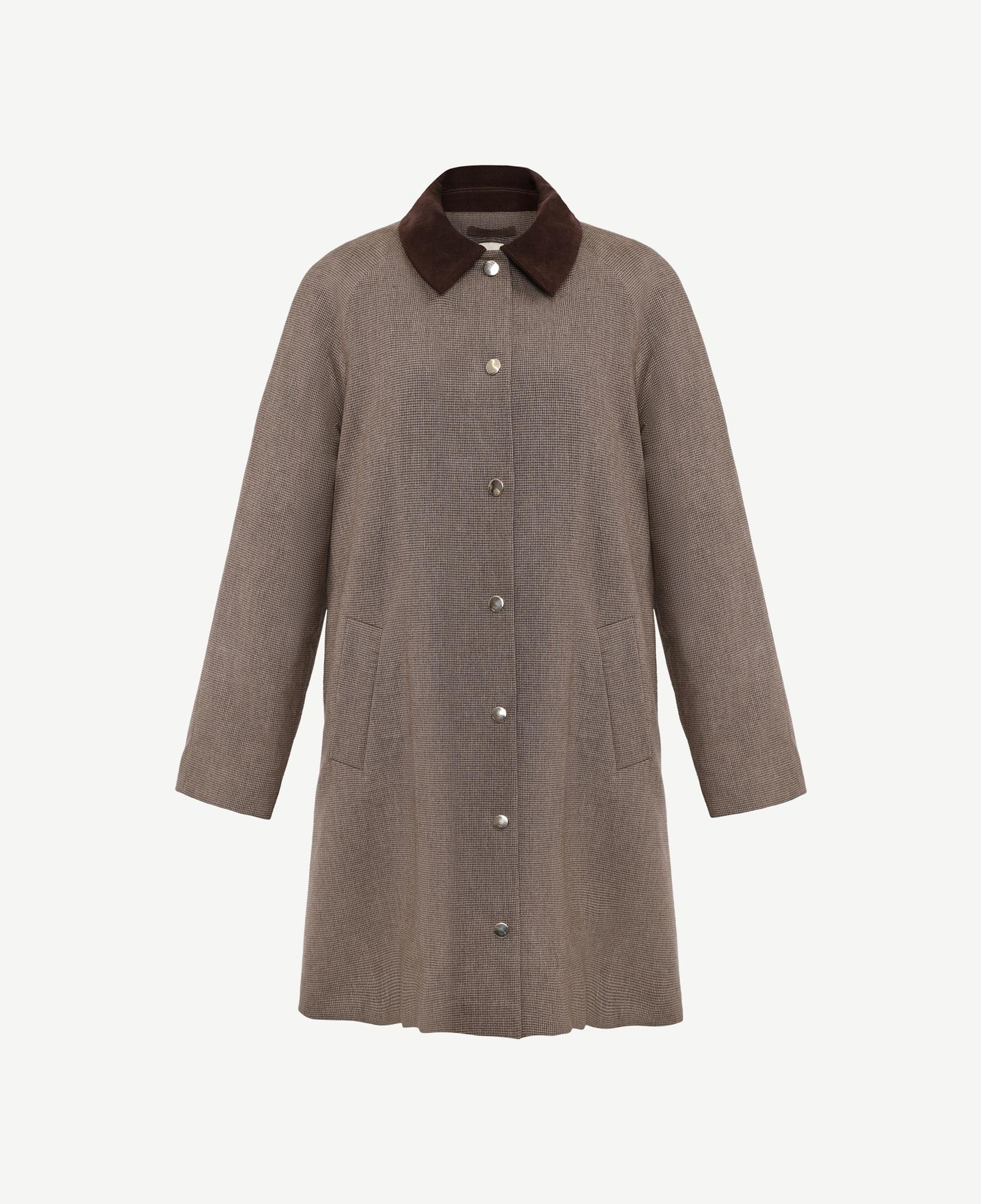YARGICI Regular Gömlek Yaka Uzun Kol Palto