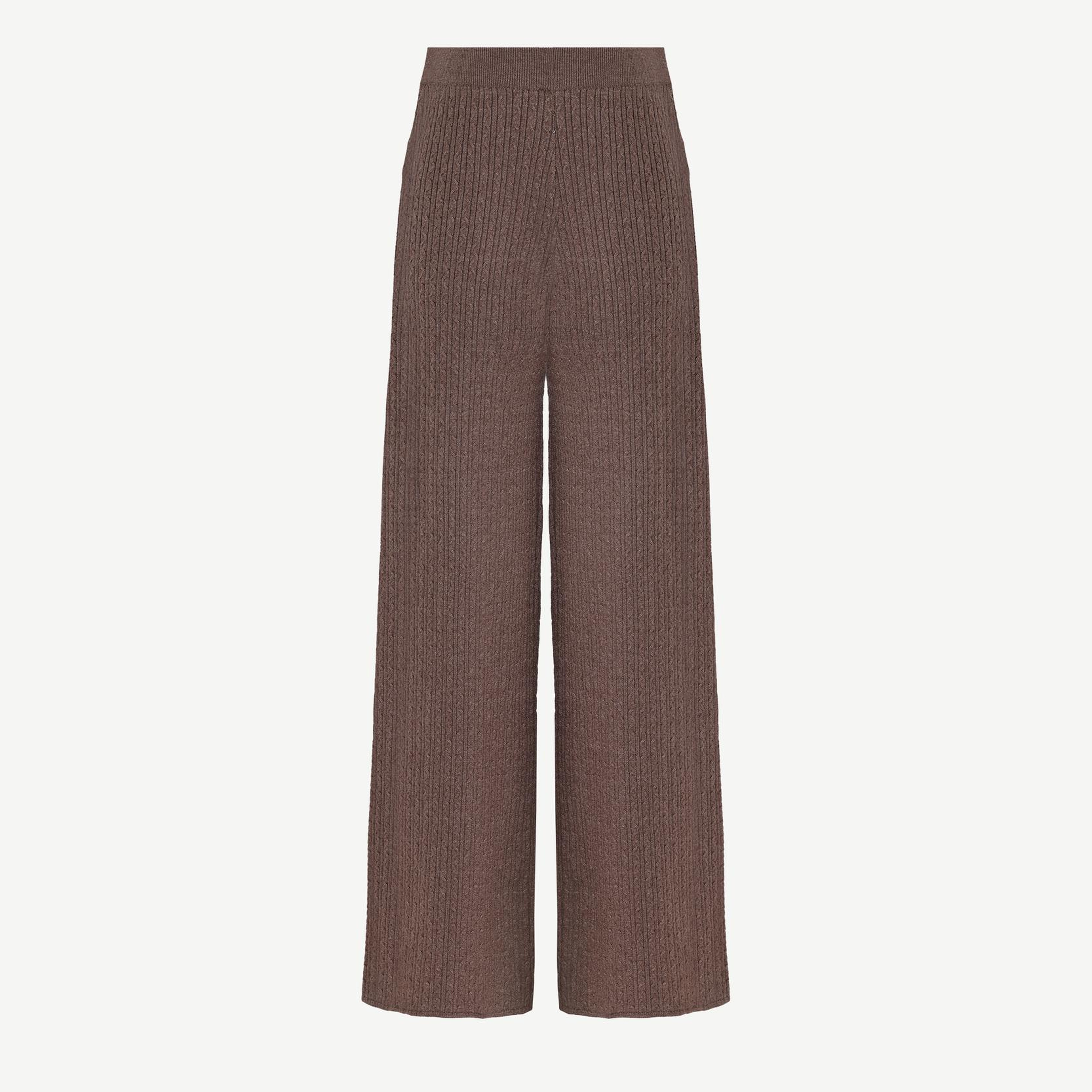 YARGICI Normal Bel Rahat Kalıp Triko Pantolon