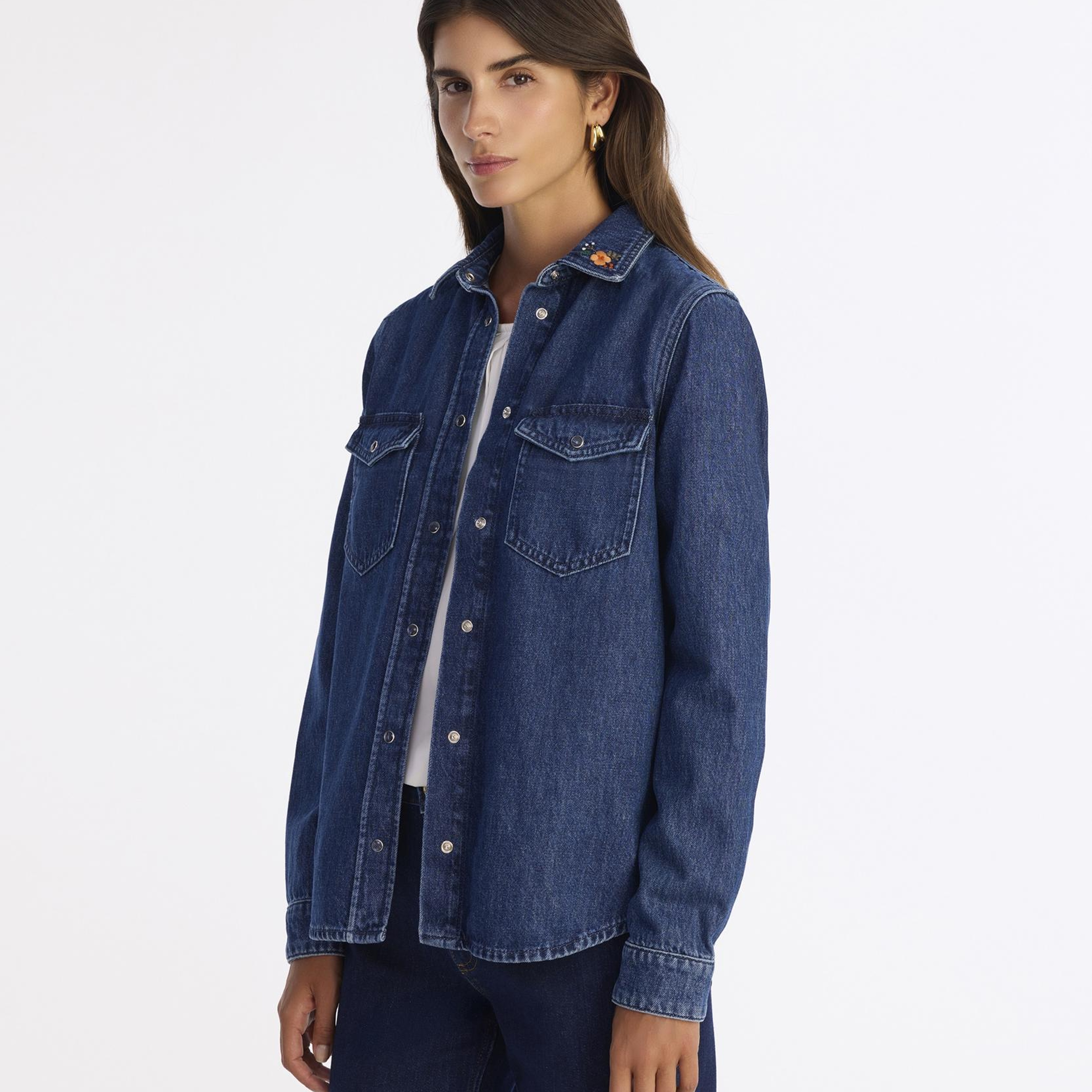 YARGICI Regular Gömlek Yaka Uzun Kol Gömlek