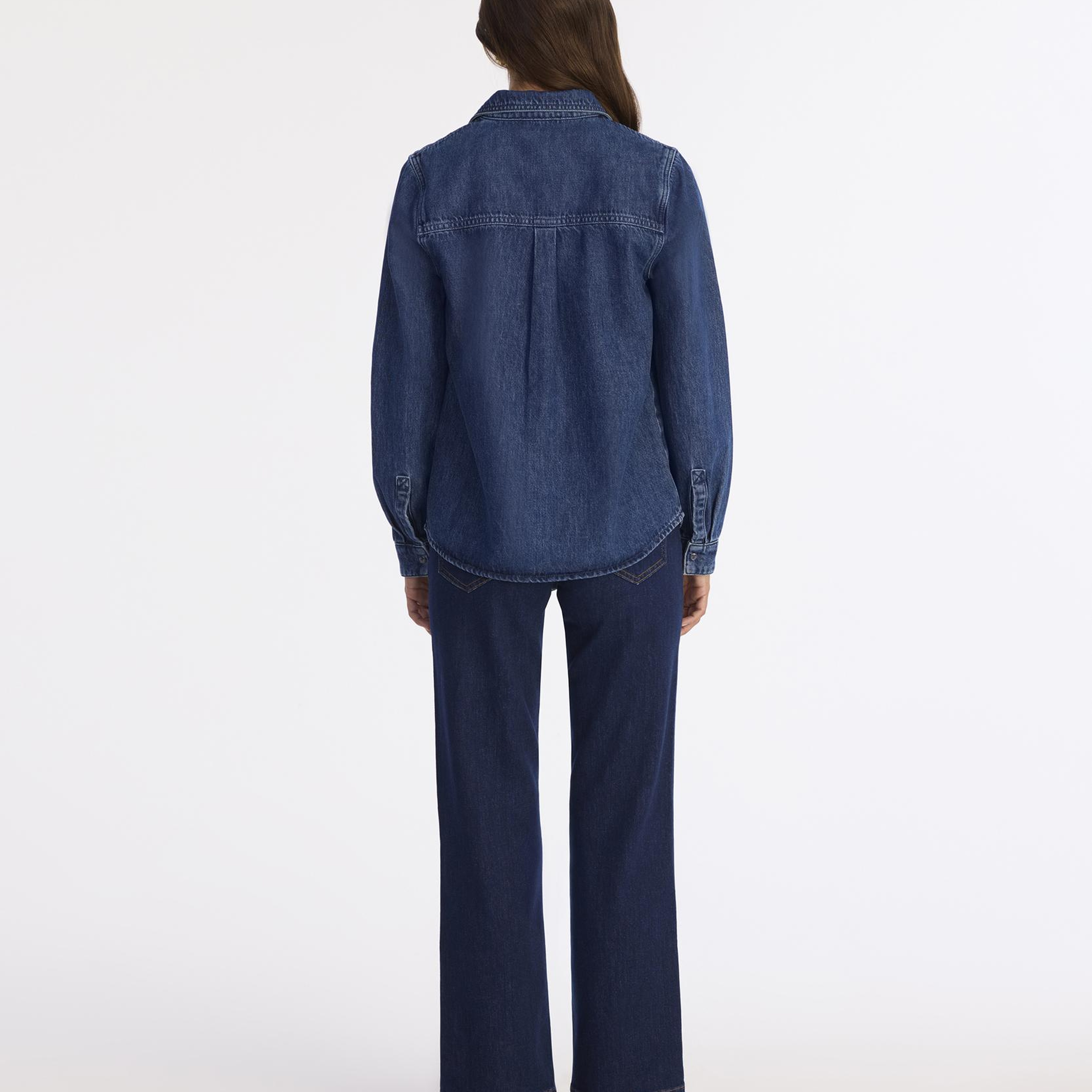 YARGICI Regular Gömlek Yaka Uzun Kol Gömlek