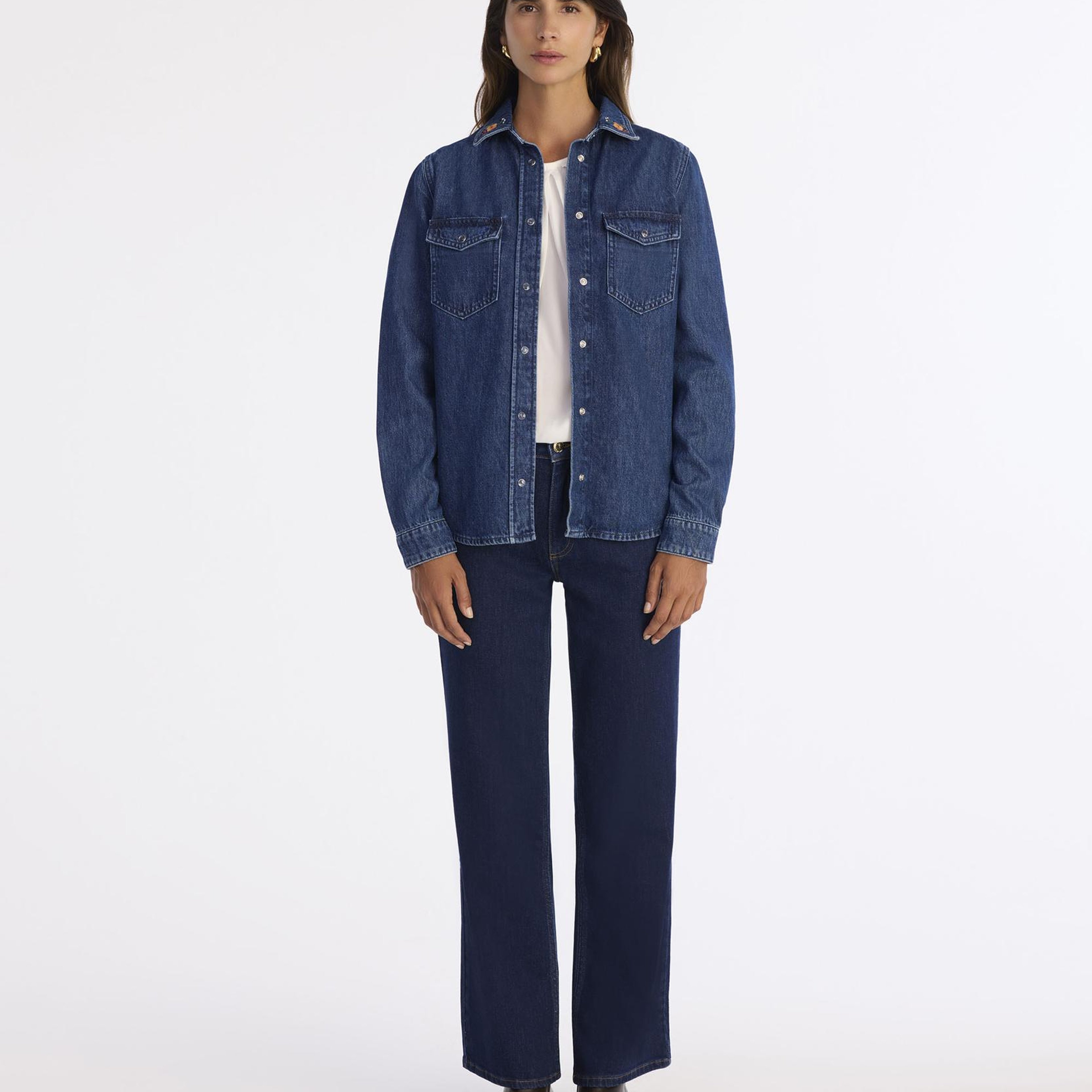 YARGICI Regular Gömlek Yaka Uzun Kol Gömlek